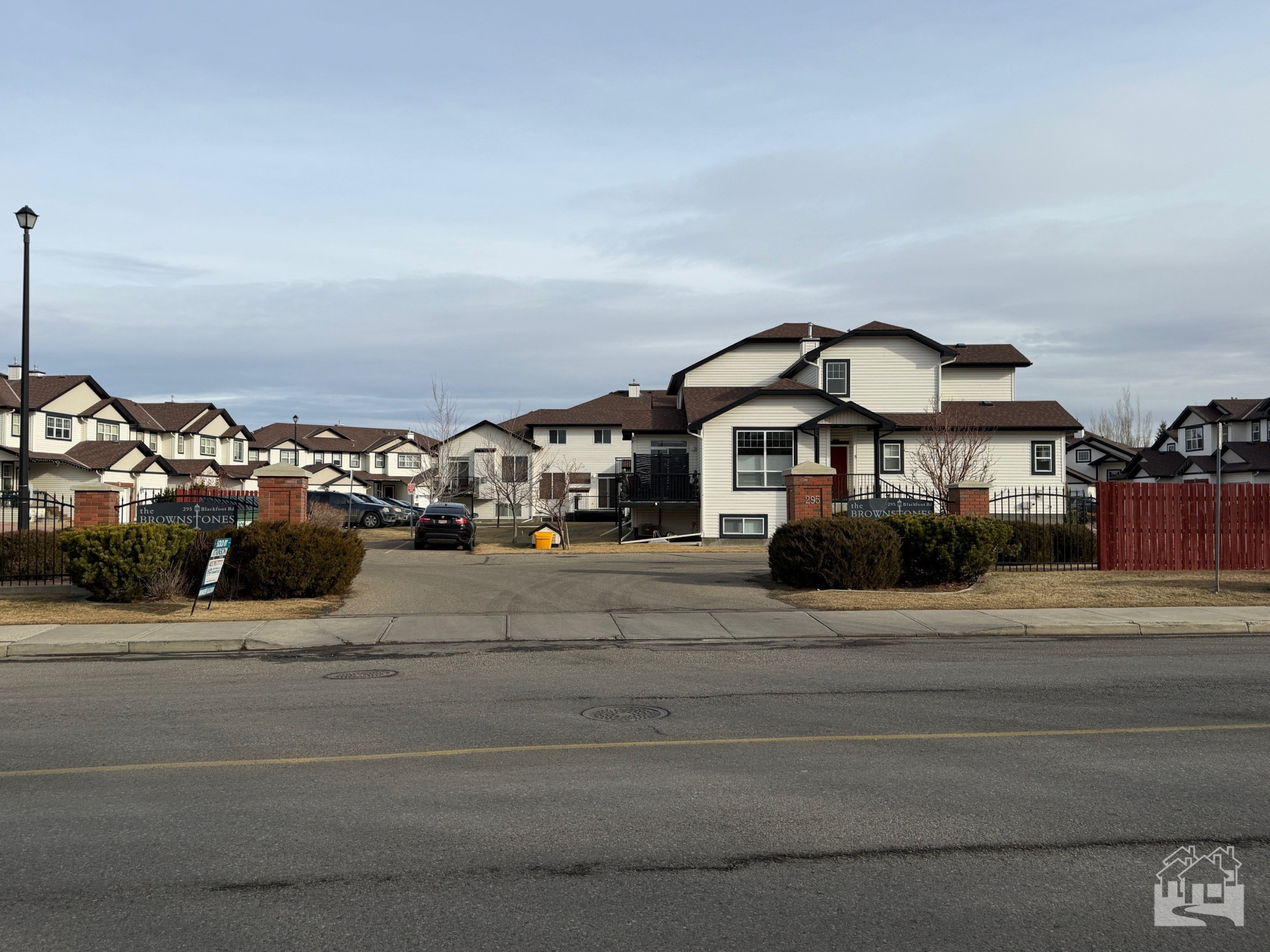 The Brownstones cover image