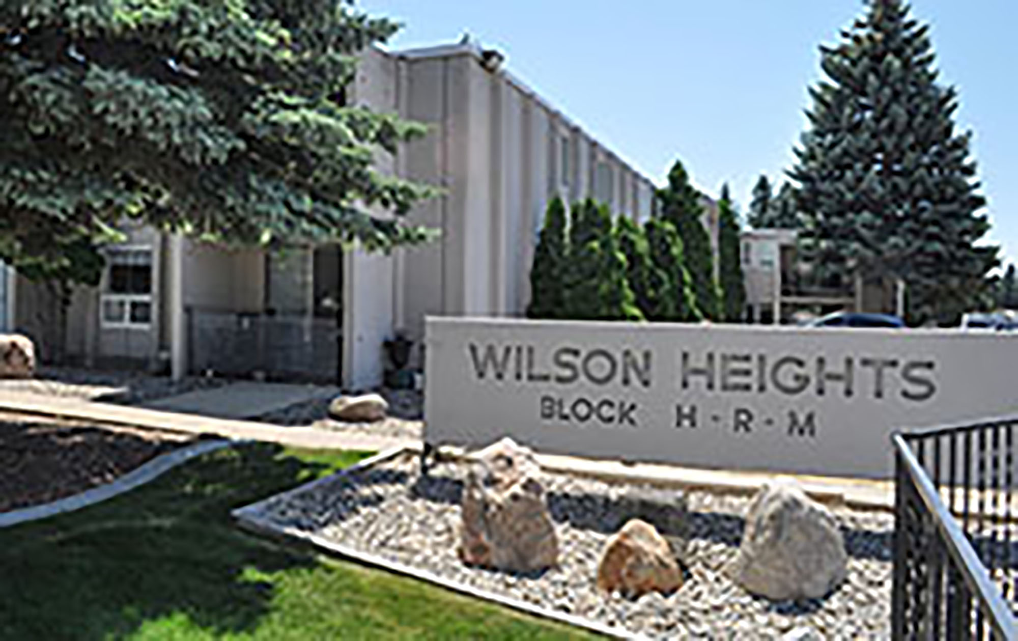 Wilson Heights cover image