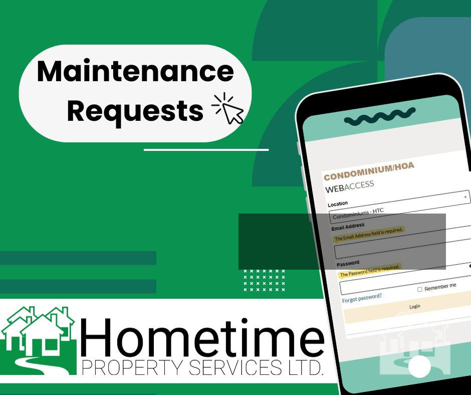 Maintenance Requests