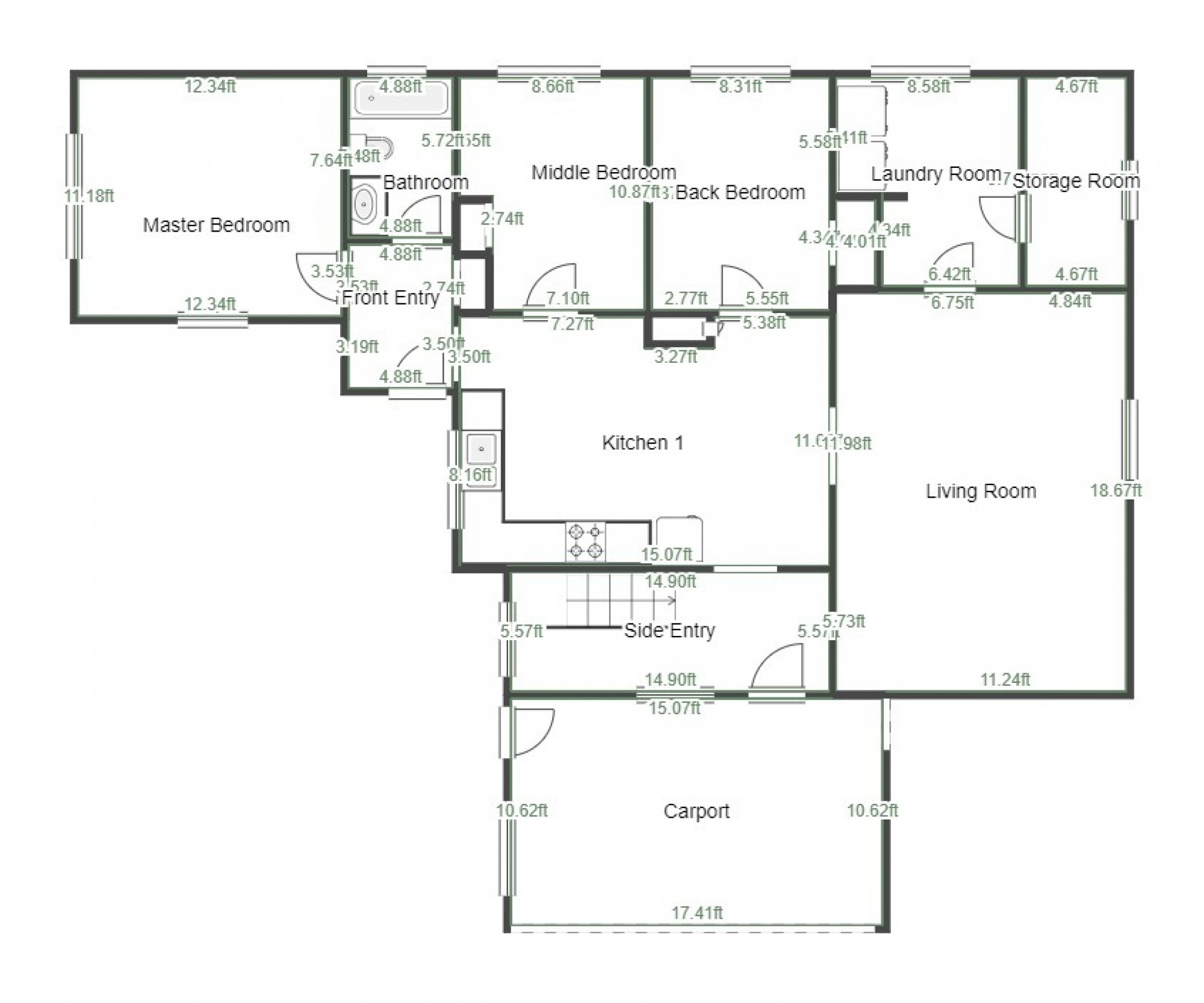 Floor Plan Key Image