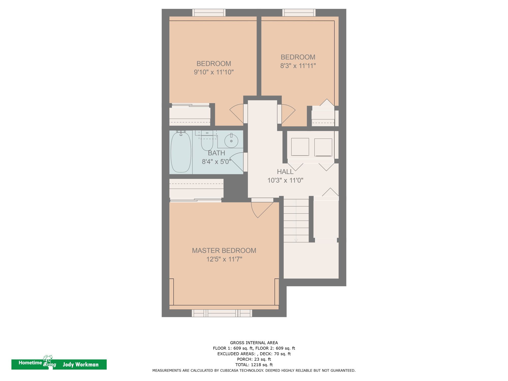 Lower Level Floor Plan Key Image