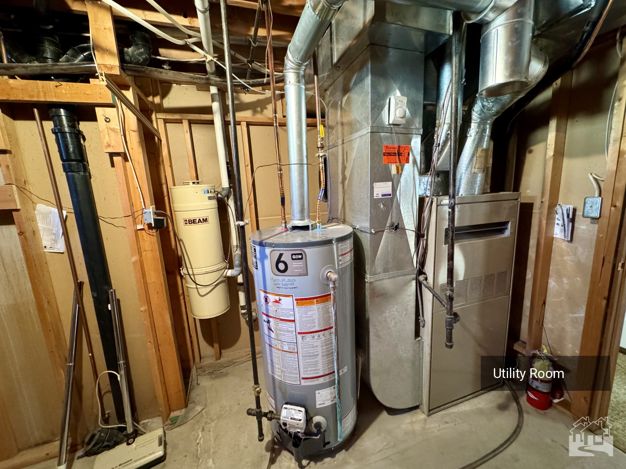 Utility Room Key Image