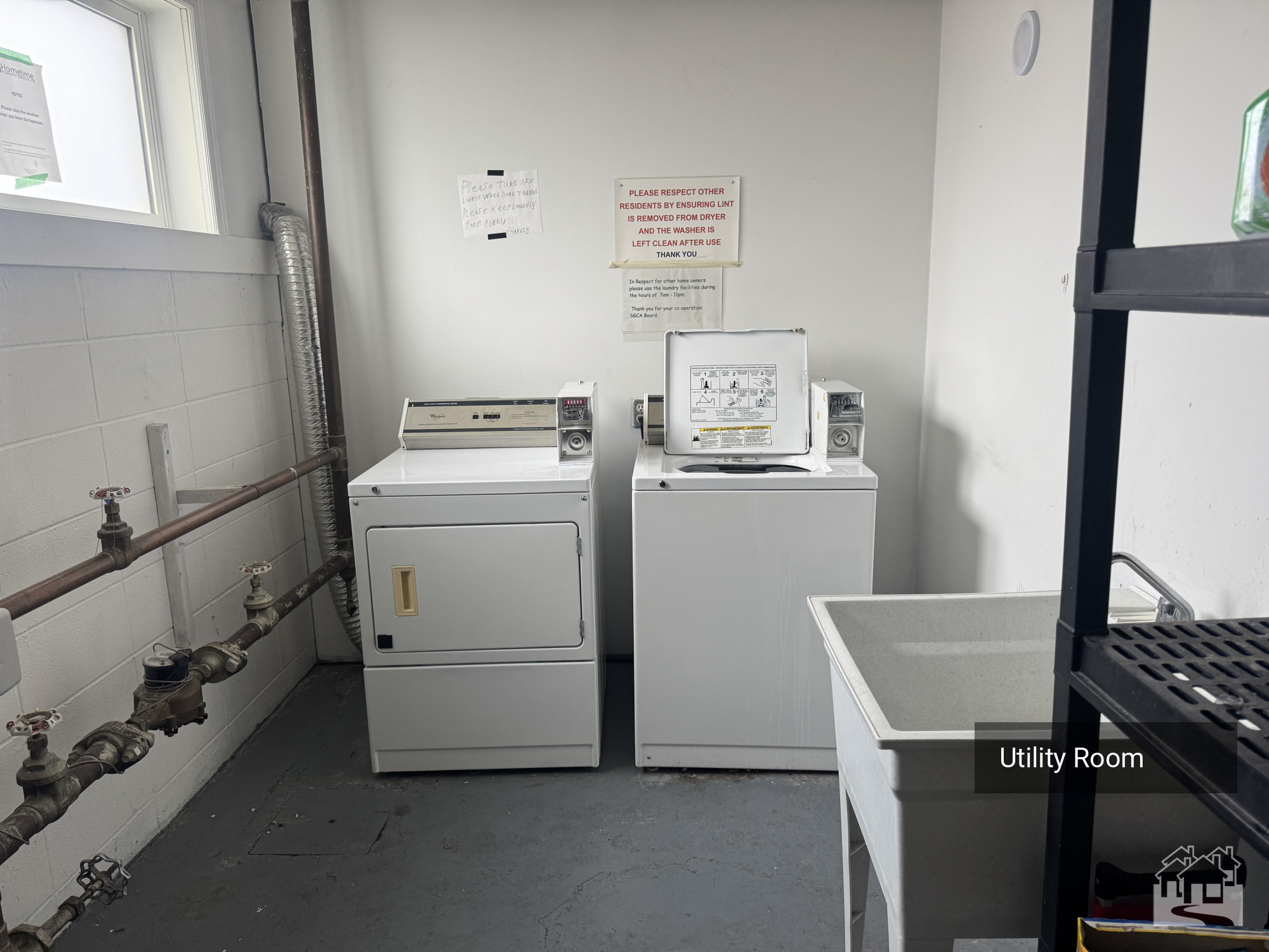 Utility Room Key Image