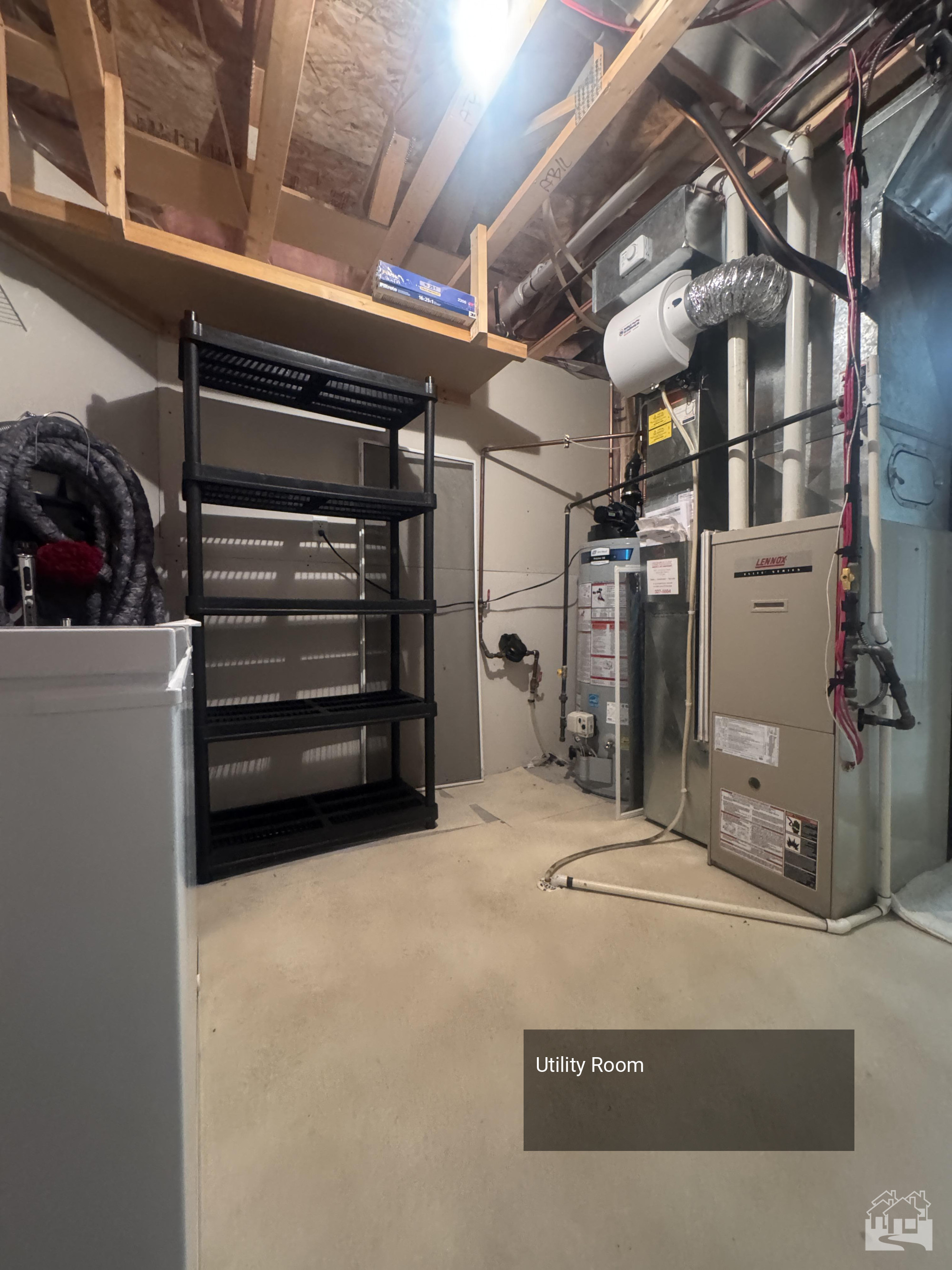 Utility Room Key Image