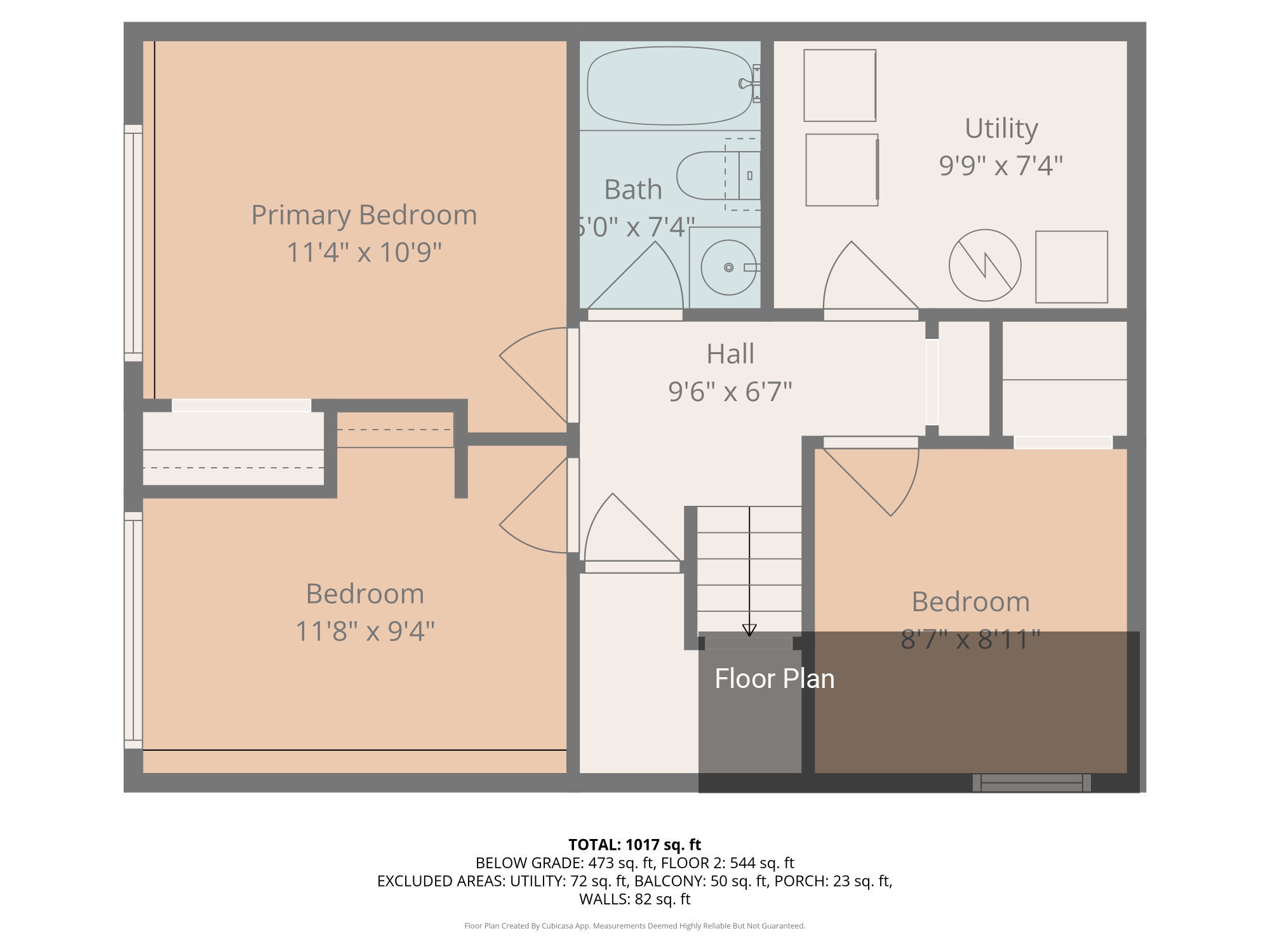 Floor Plan Key Image