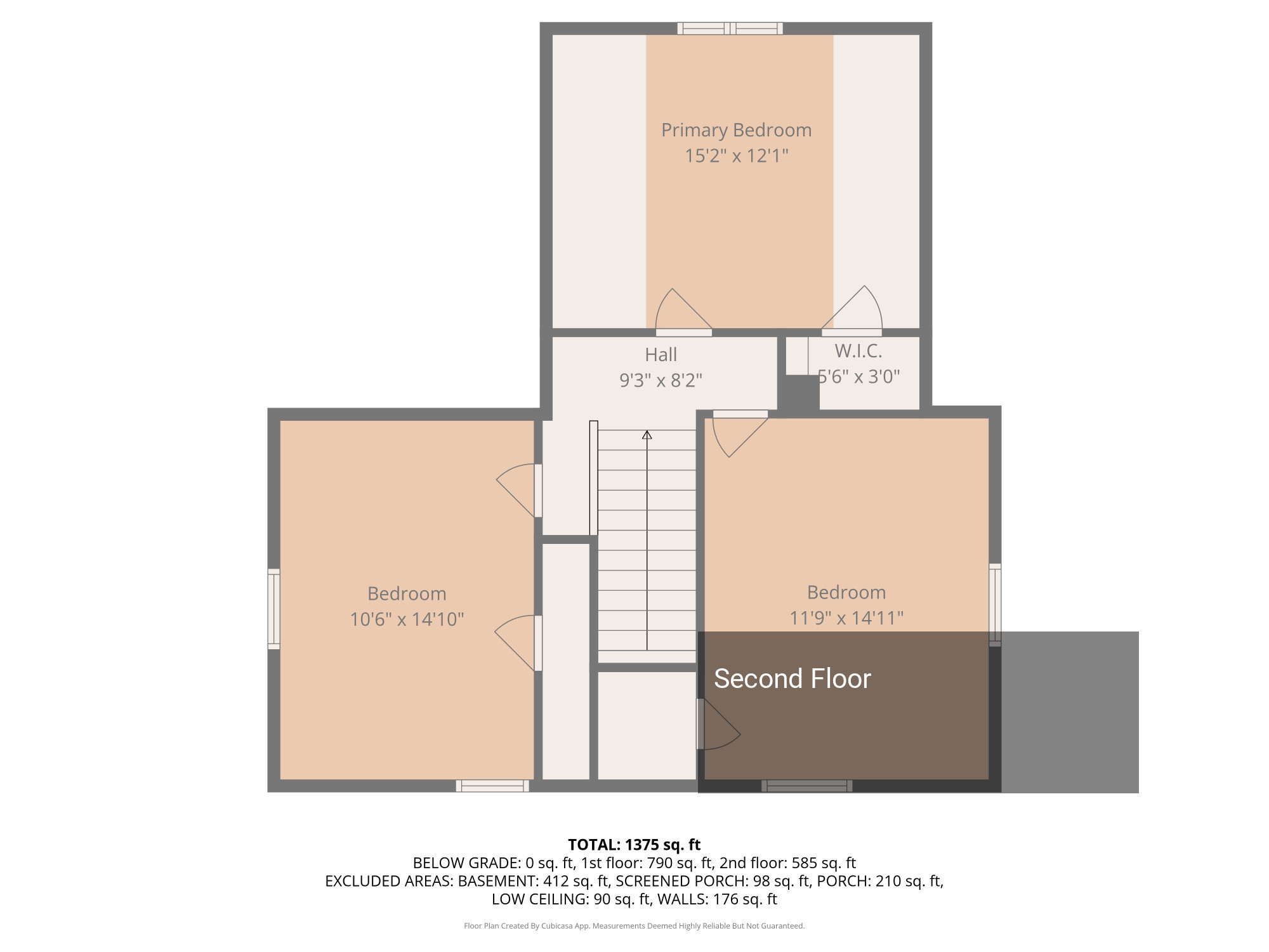 Second Floor Key Image