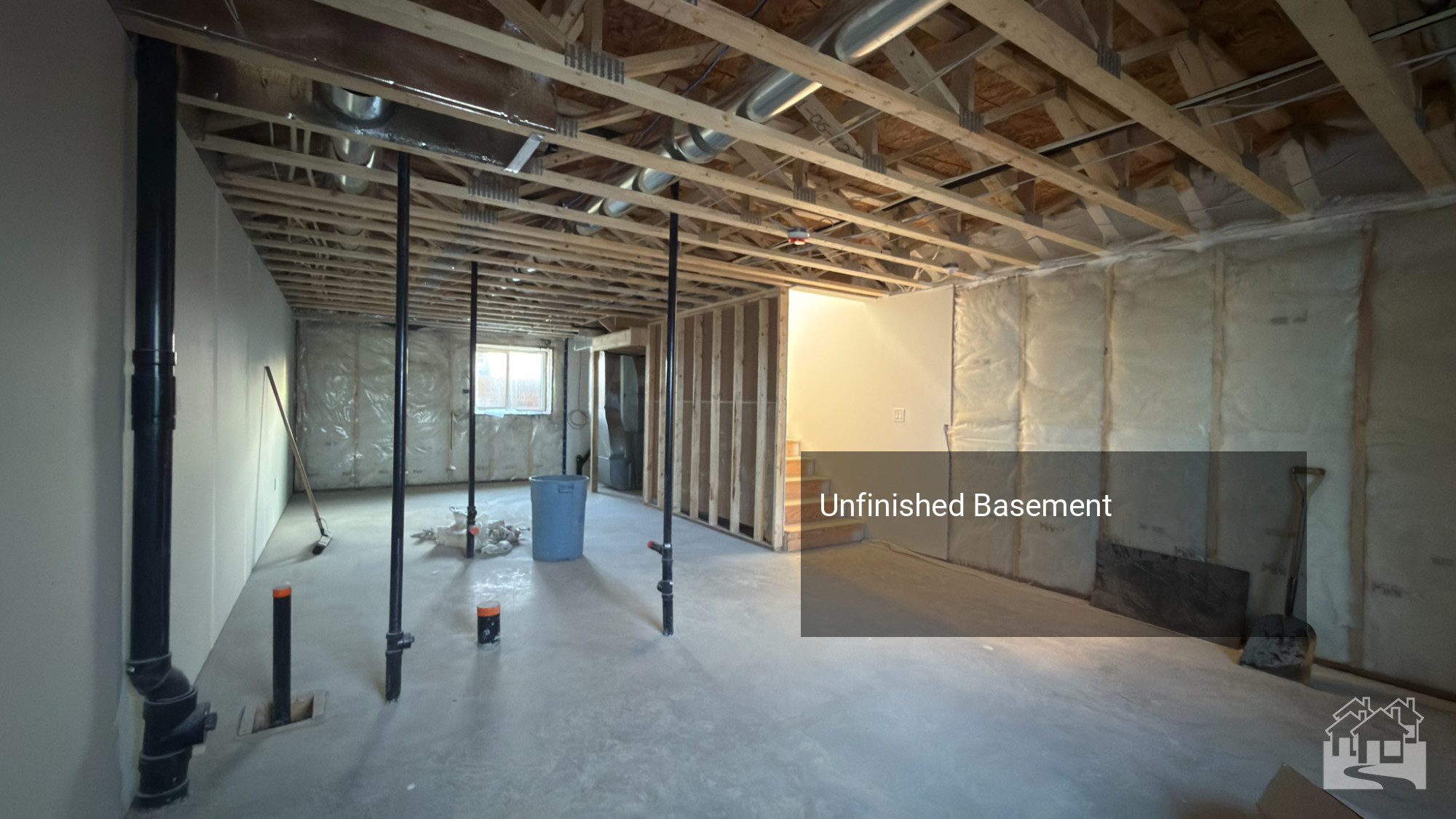 Unfinished Basement Key Image