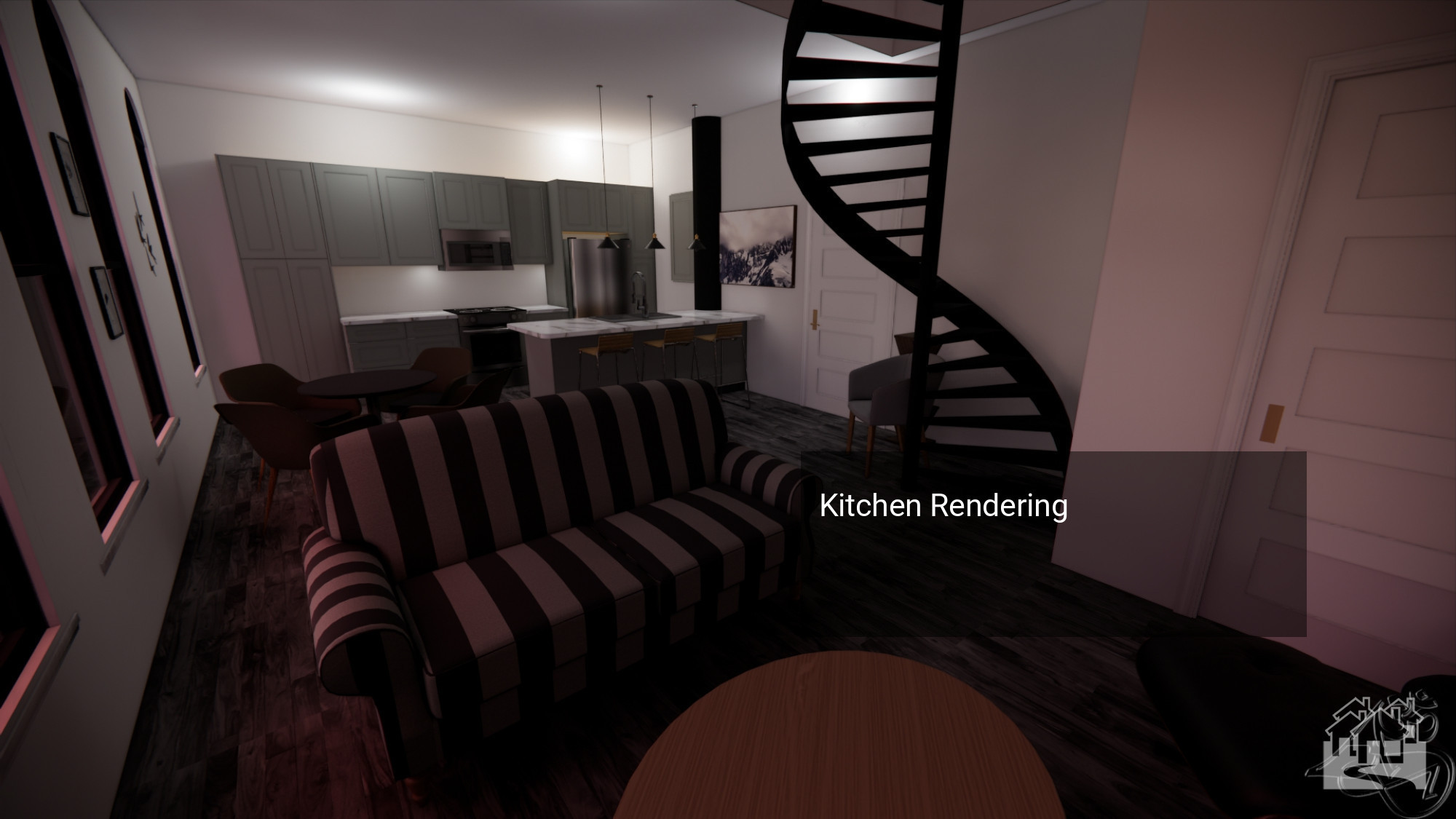 Kitchen Rendering  Key Image