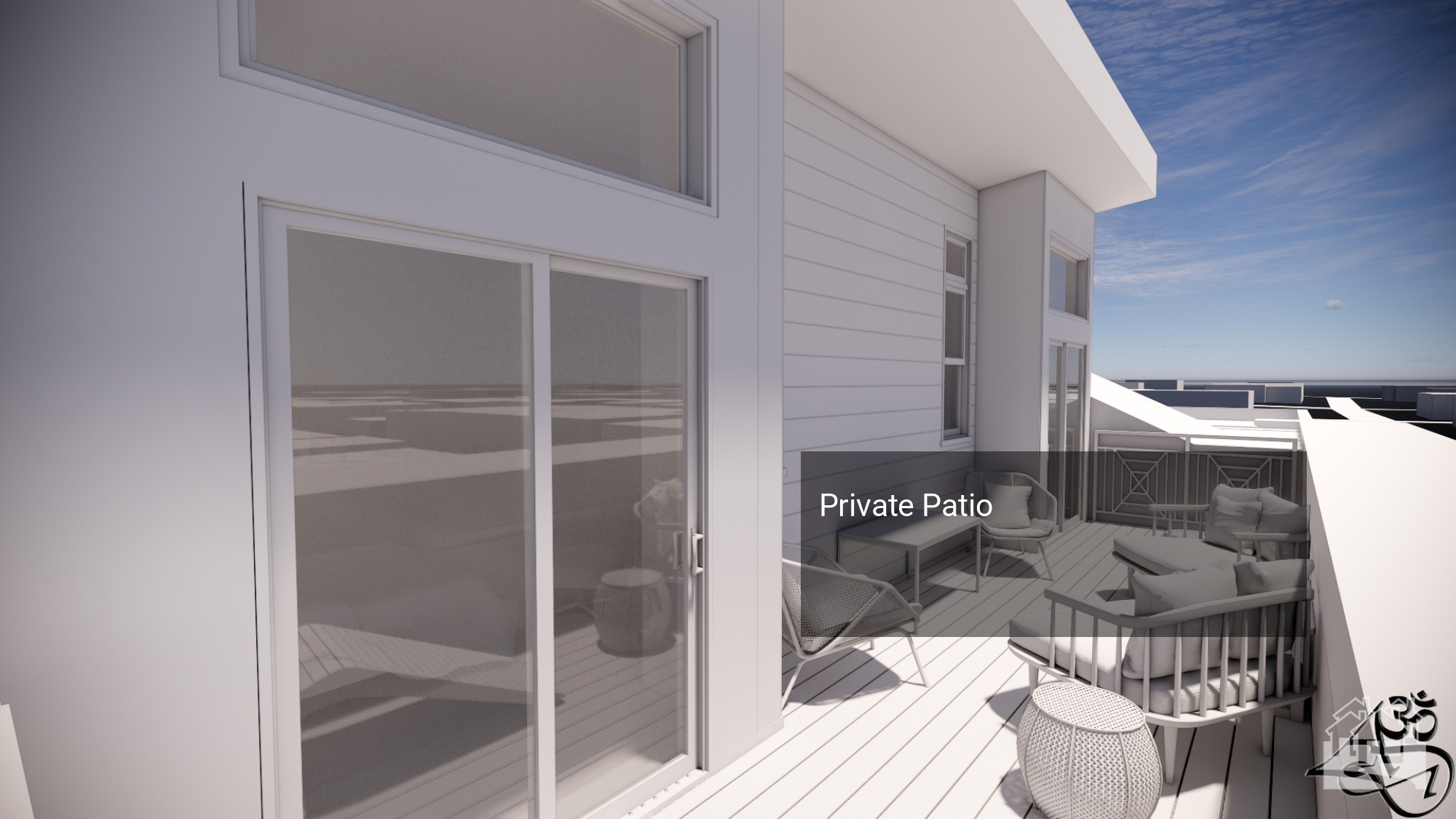 Private Patio  Key Image