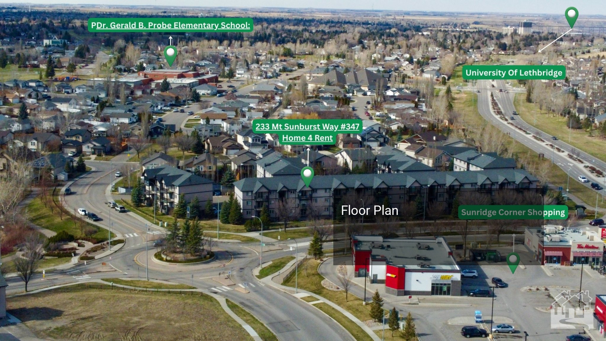 Arial View Key Image