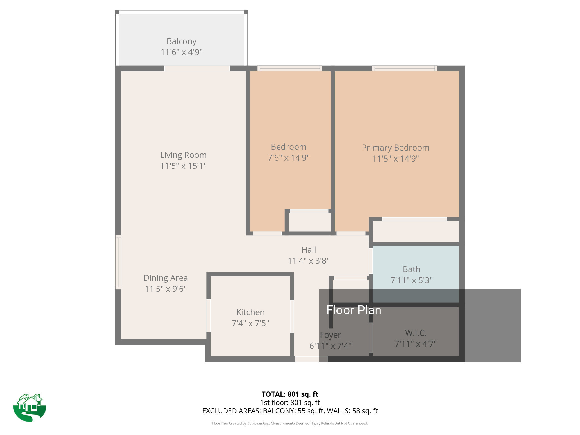 Floor Plan Key Image