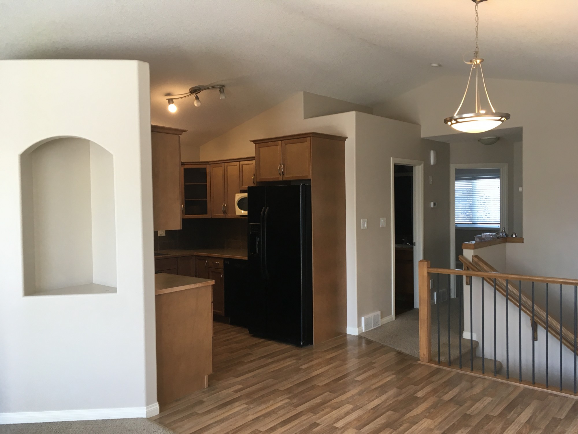 Landing with Stairs Key Image