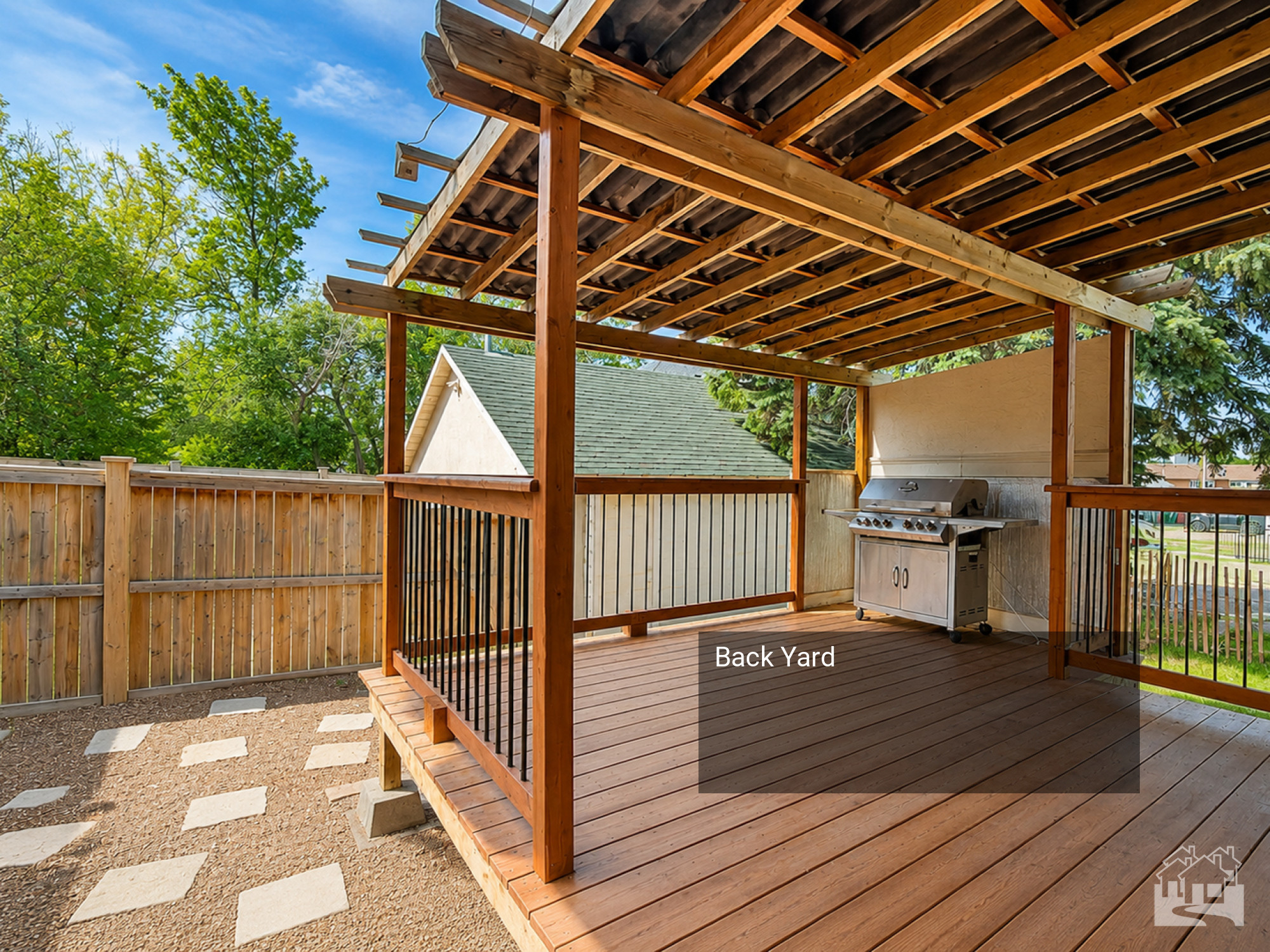 Back Yard Key Image