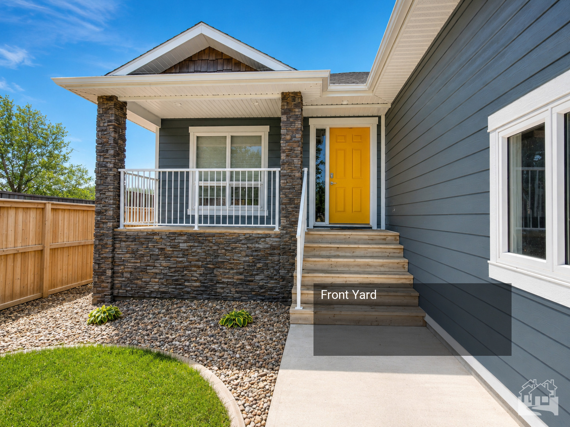 Front Yard Key Image