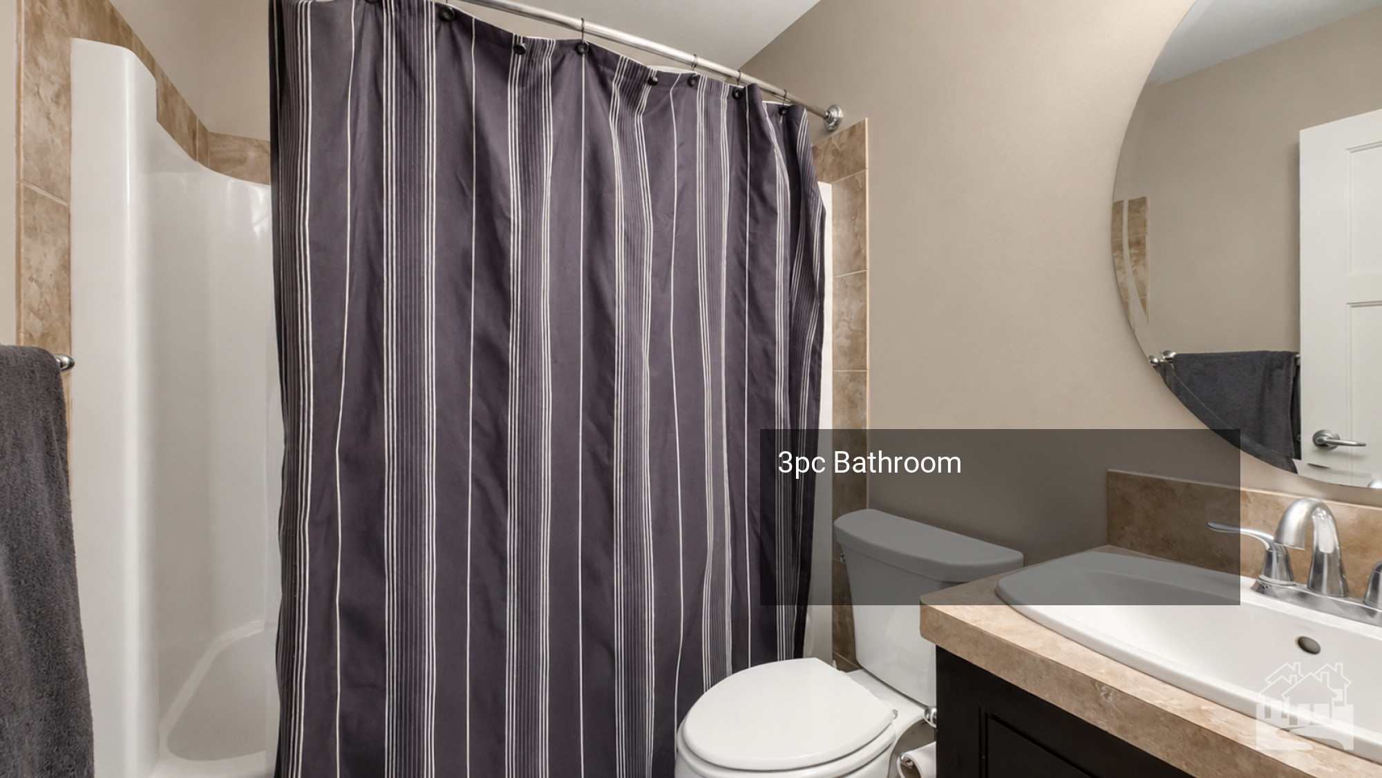 Lower Bathroom Key Image