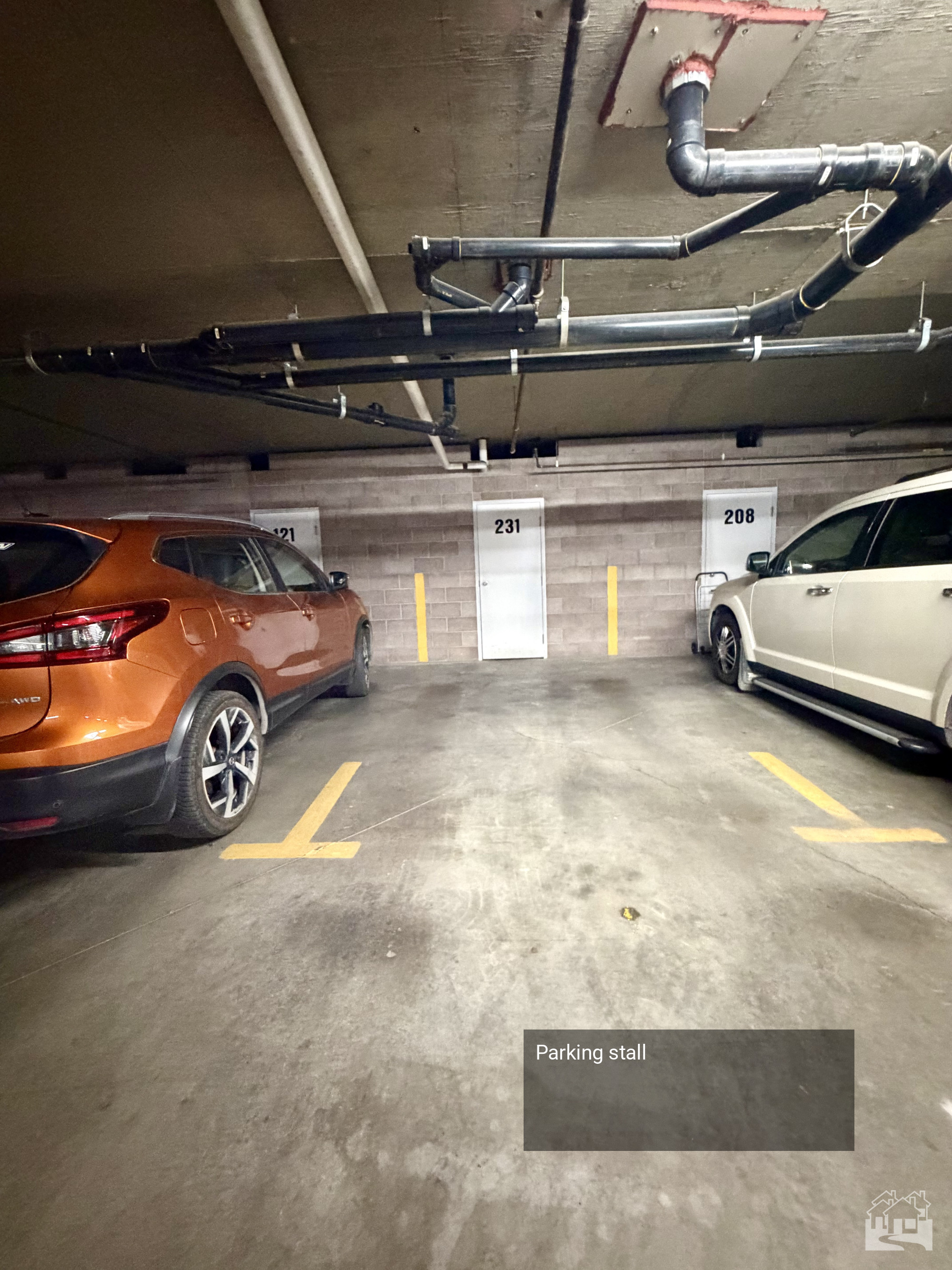 Parking stall Key Image