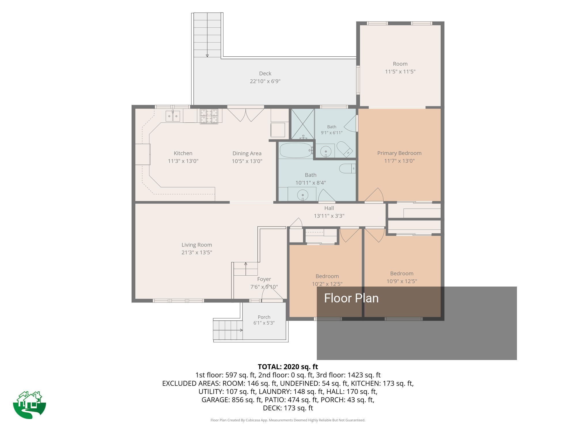 Floor Plan Key Image