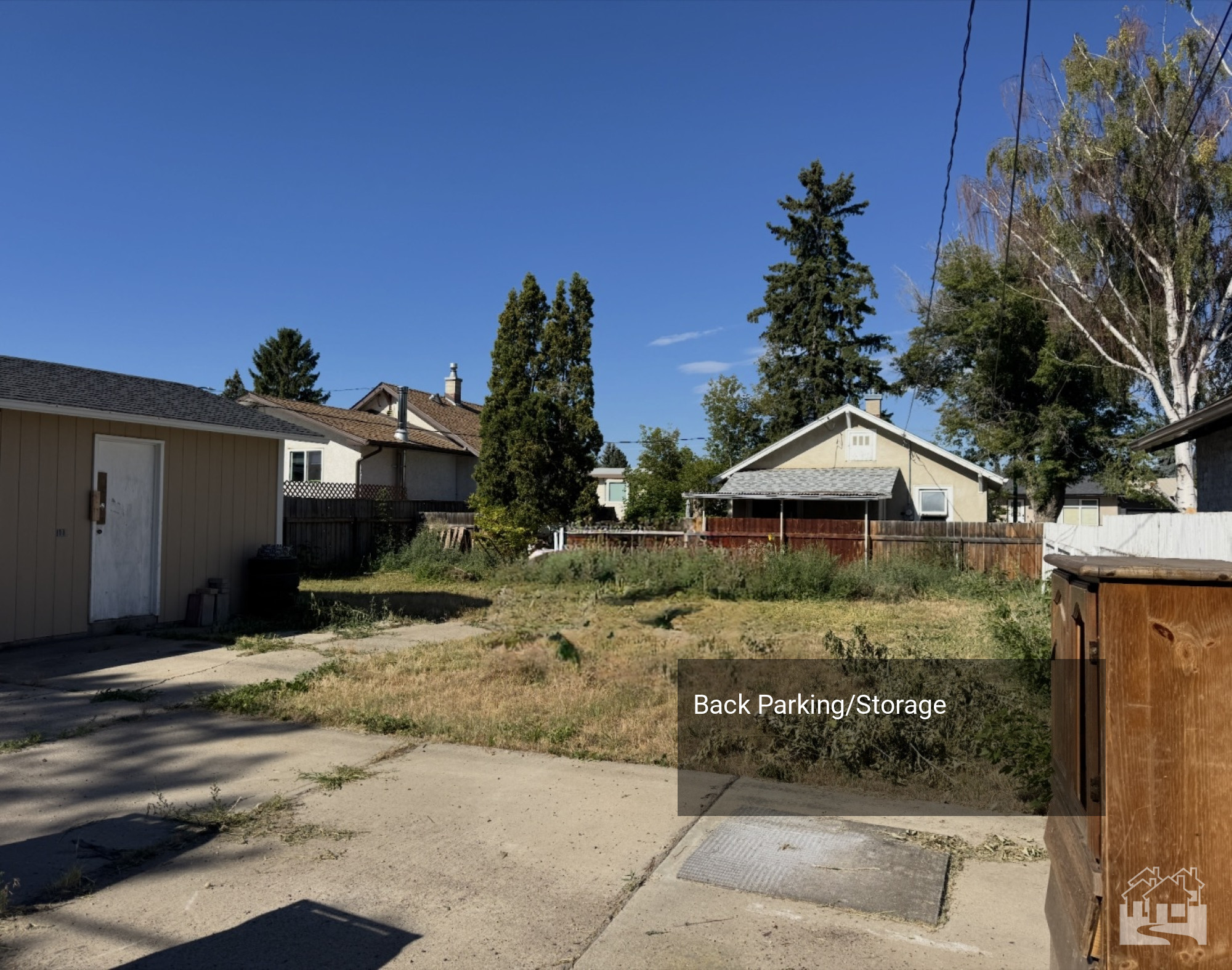 Back Parking/Storage  Key Image