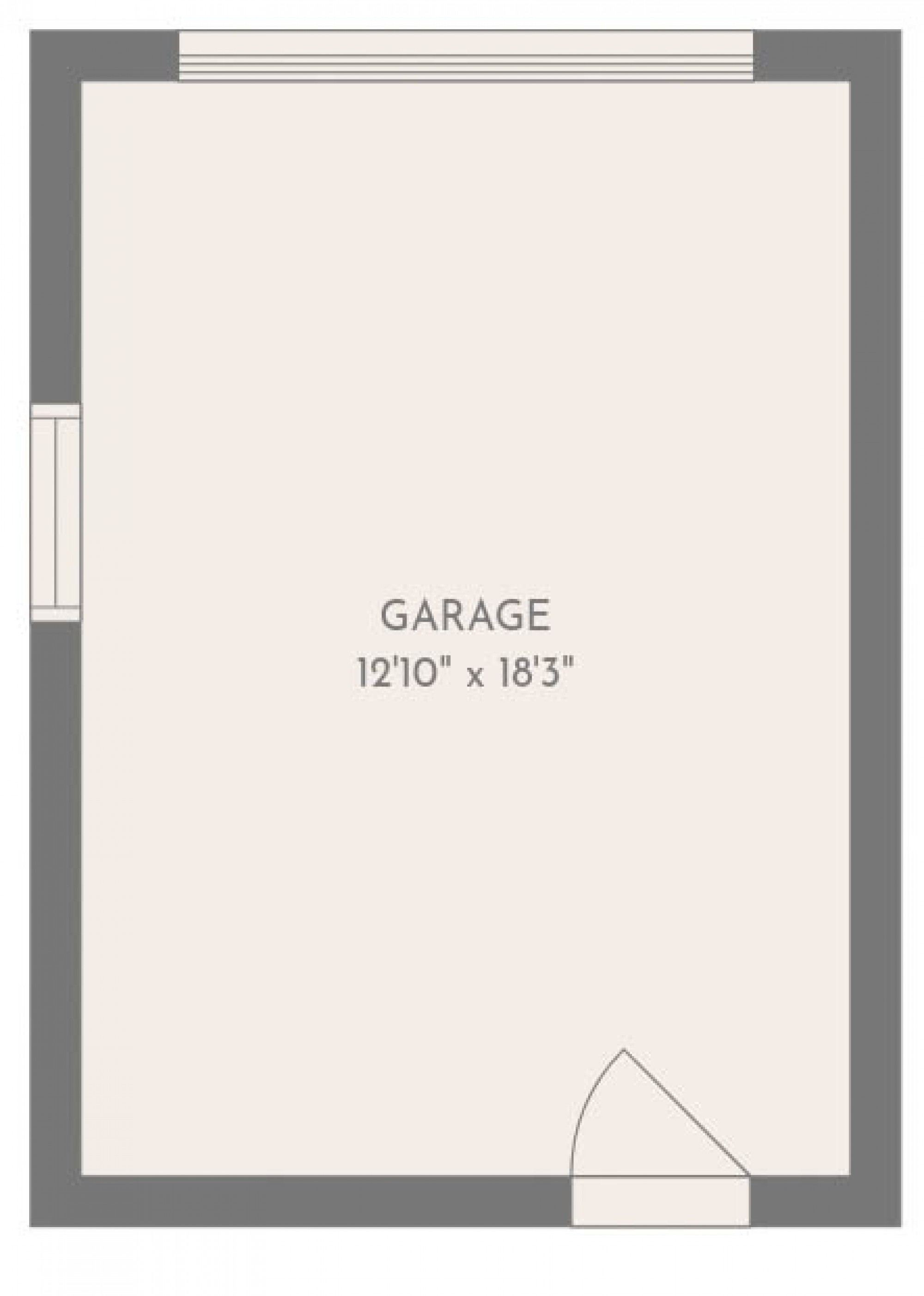 Garage Floor Plan Key Image