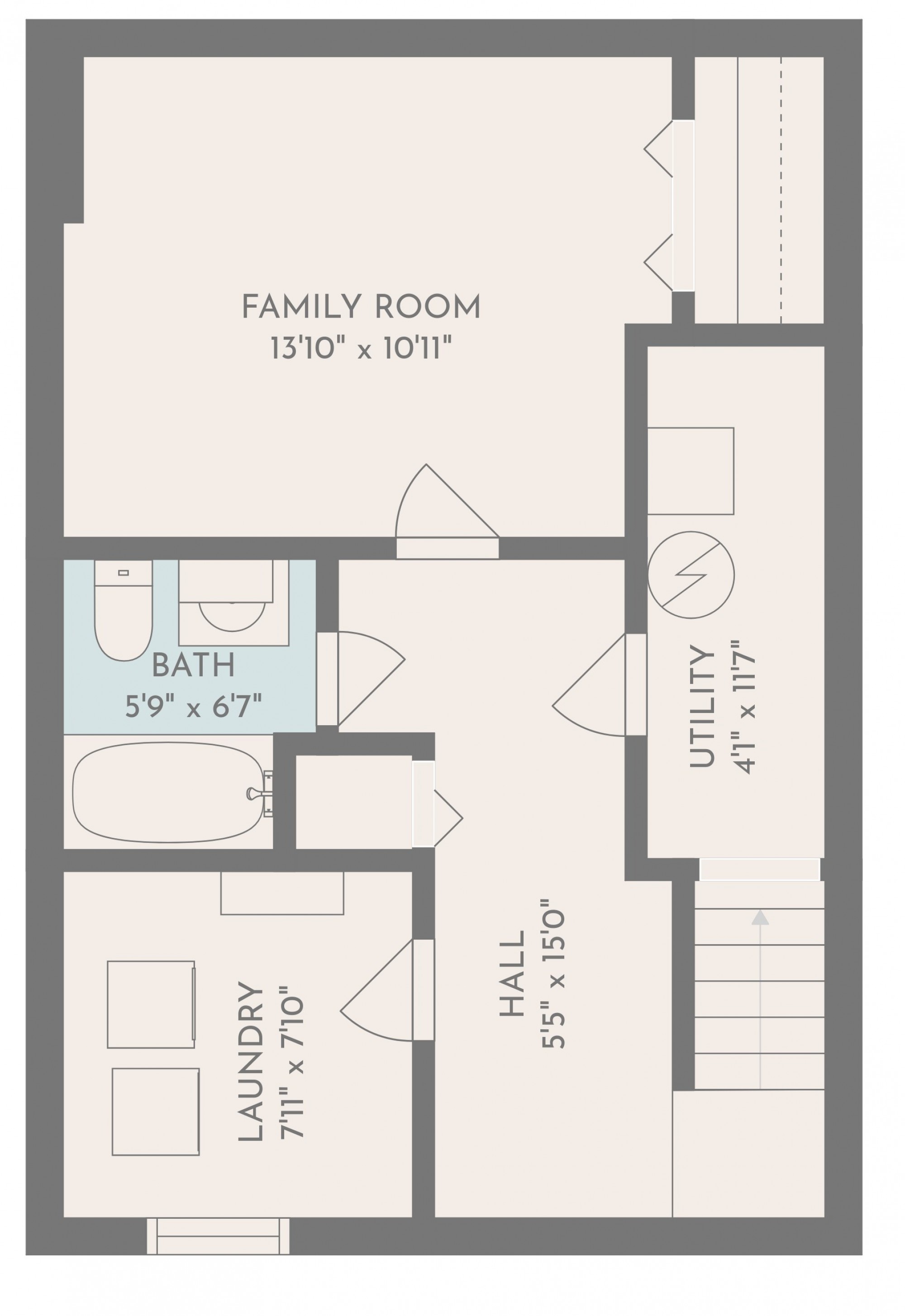 Basement Plan Key Image