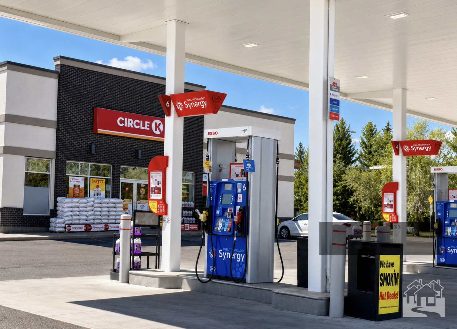 Gas Station