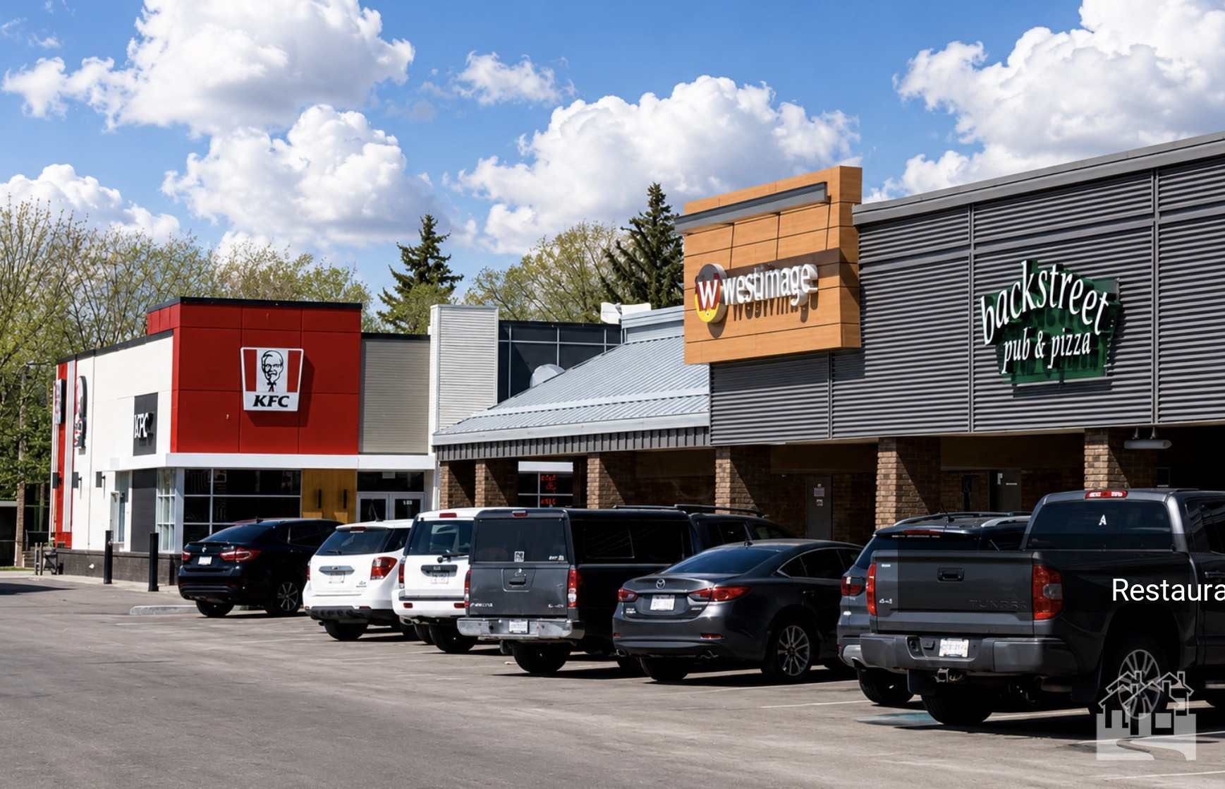 Restaurants and Shops