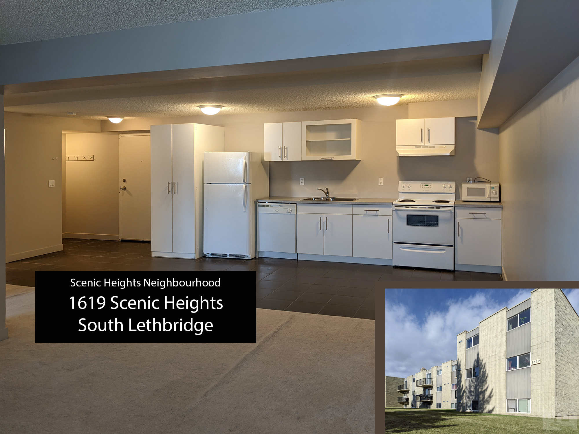 1619 Scenic Heights South Lethbridge (Unit 7) Cover image