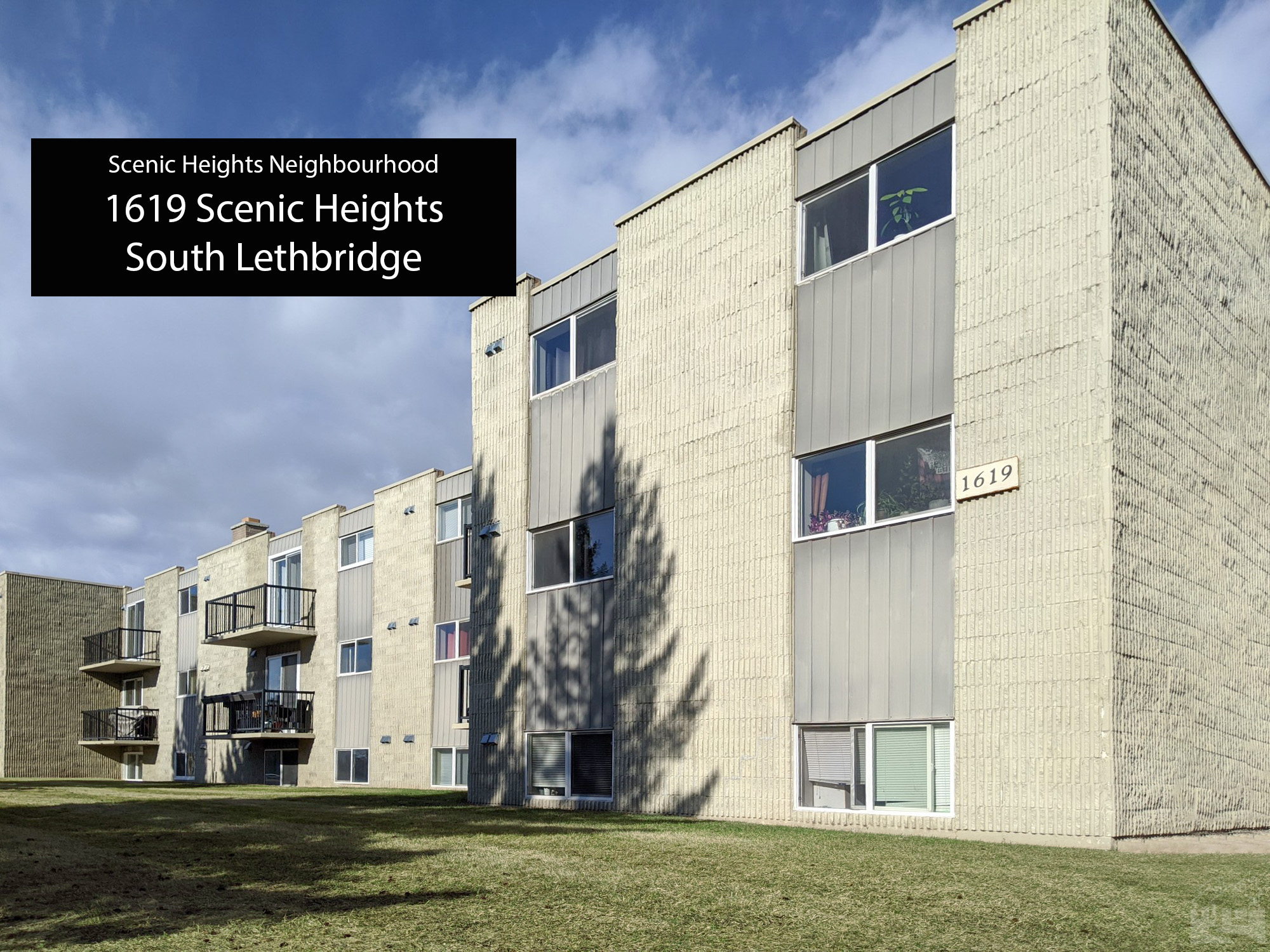 1619 Scenic Heights South Lethbridge (Unit 12) Cover image