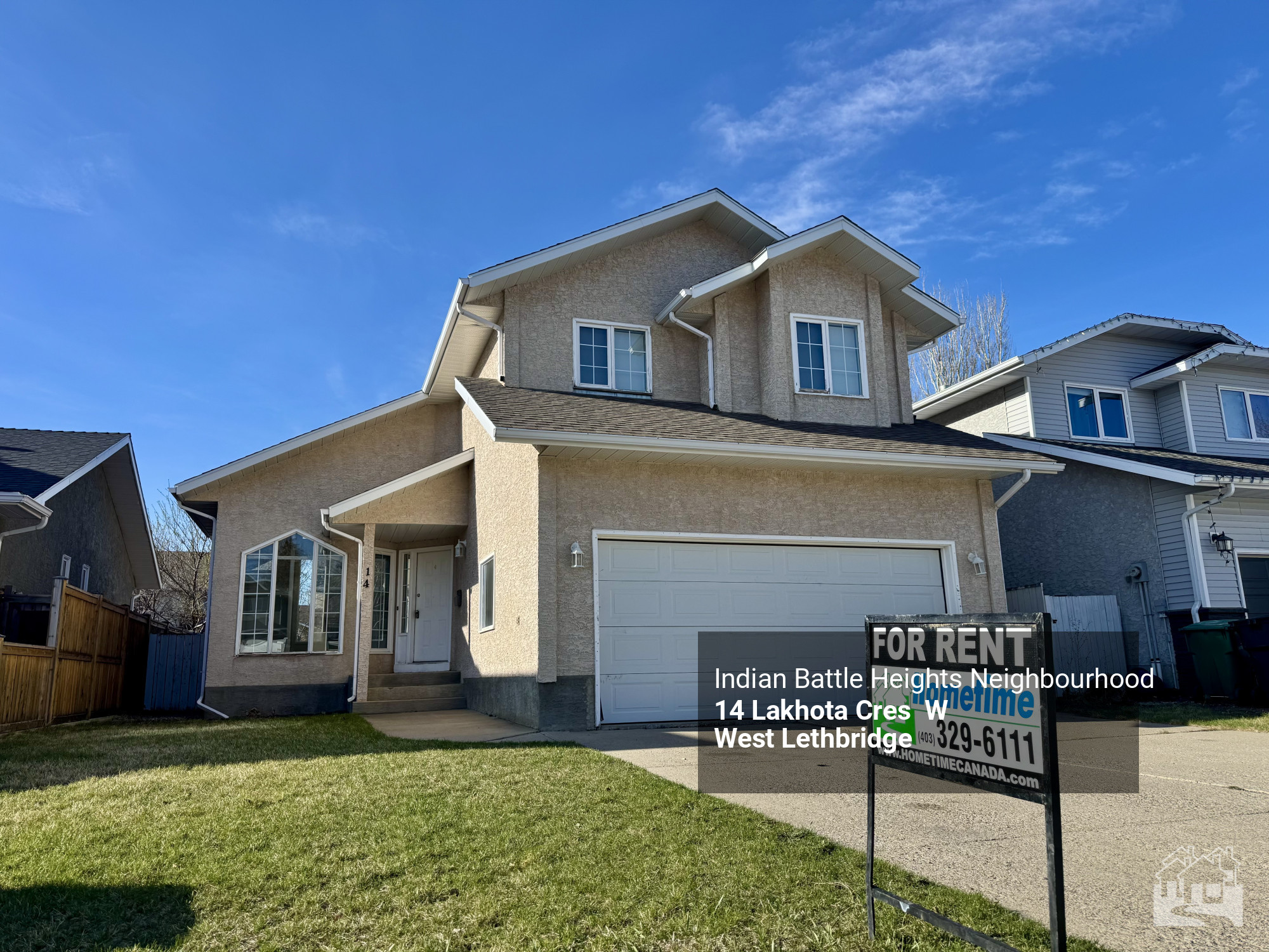 14 Lakhota Cres  W West Lethbridge Cover image
