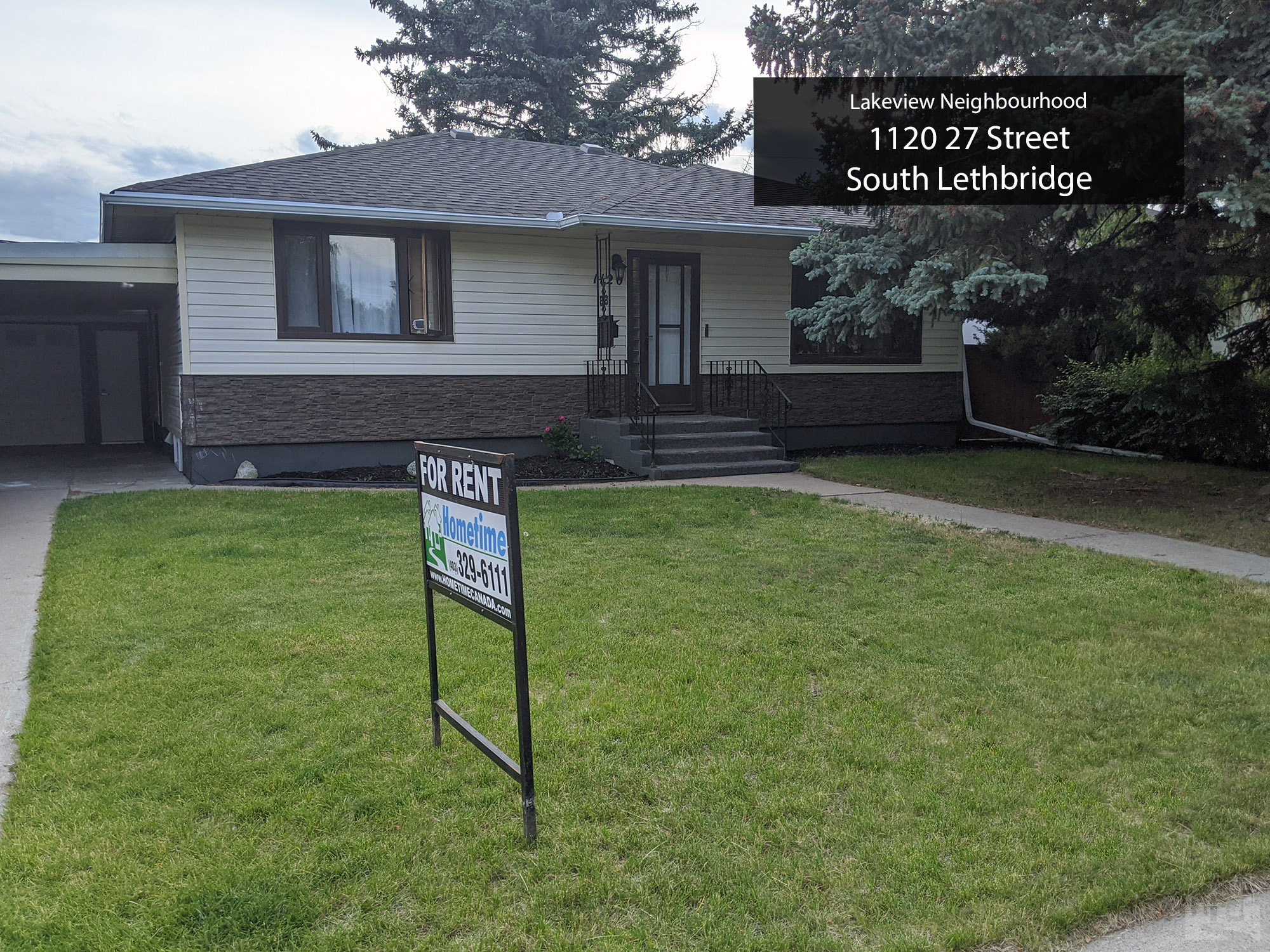 1120 27 Street South Lethbridge (Mainfloor Suite) Cover image
