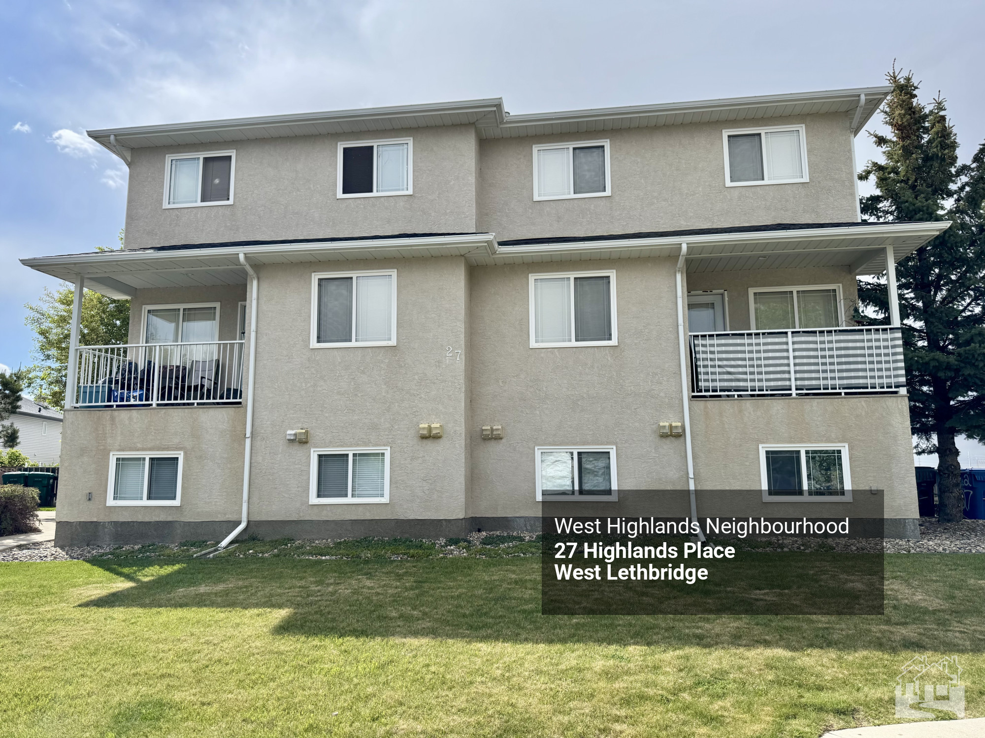 27 Highlands Place West Lethbridge (Unit 3) Cover image