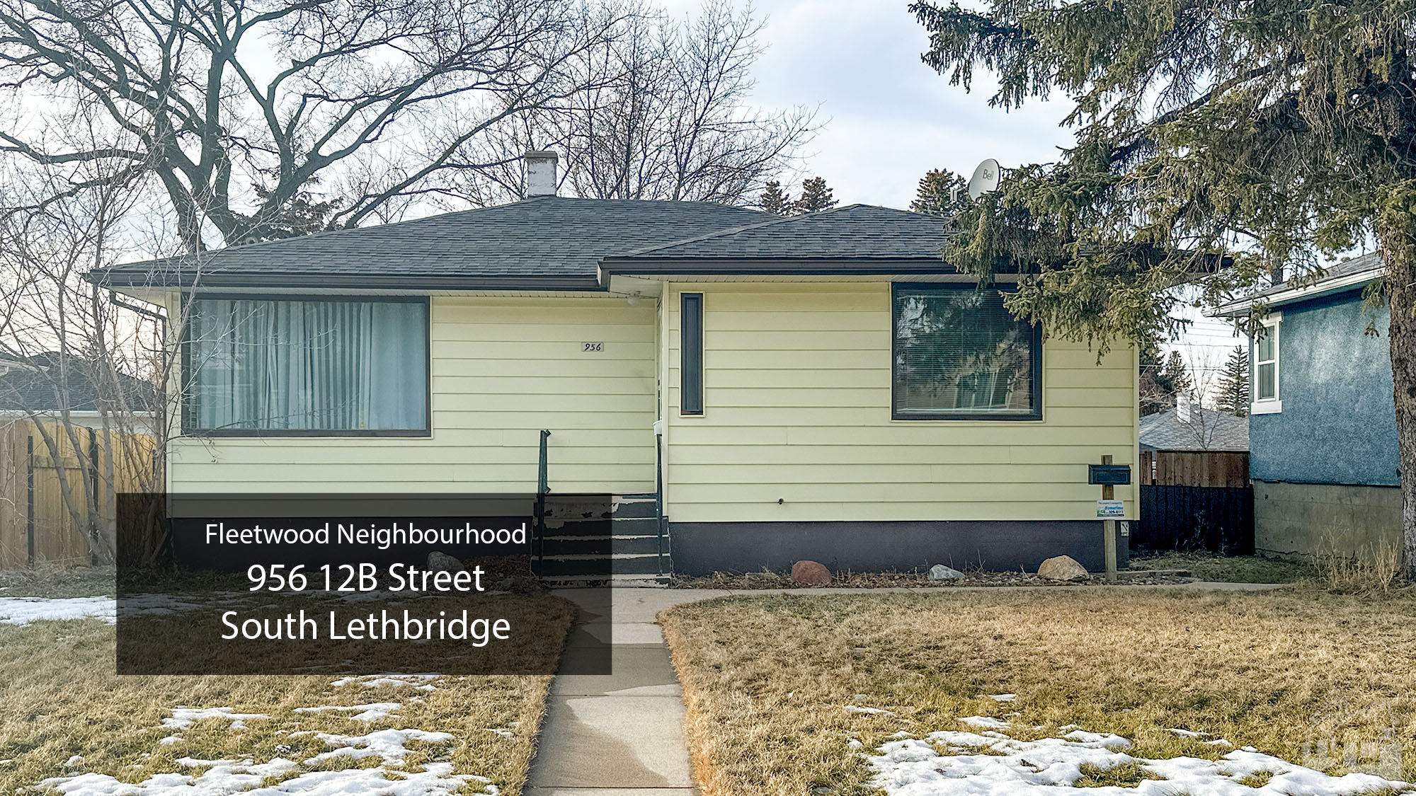 956 12B Street South Lethbridge (Lower Suite) Cover image