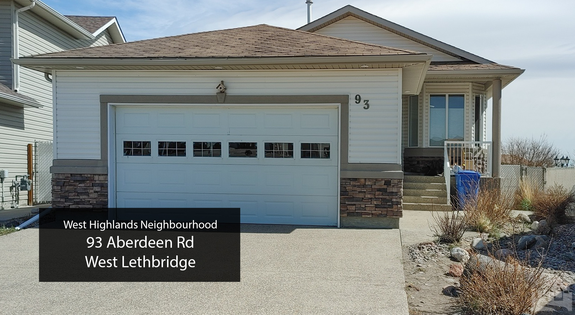 93 Aberdeen Rd West Lethbridge Cover image
