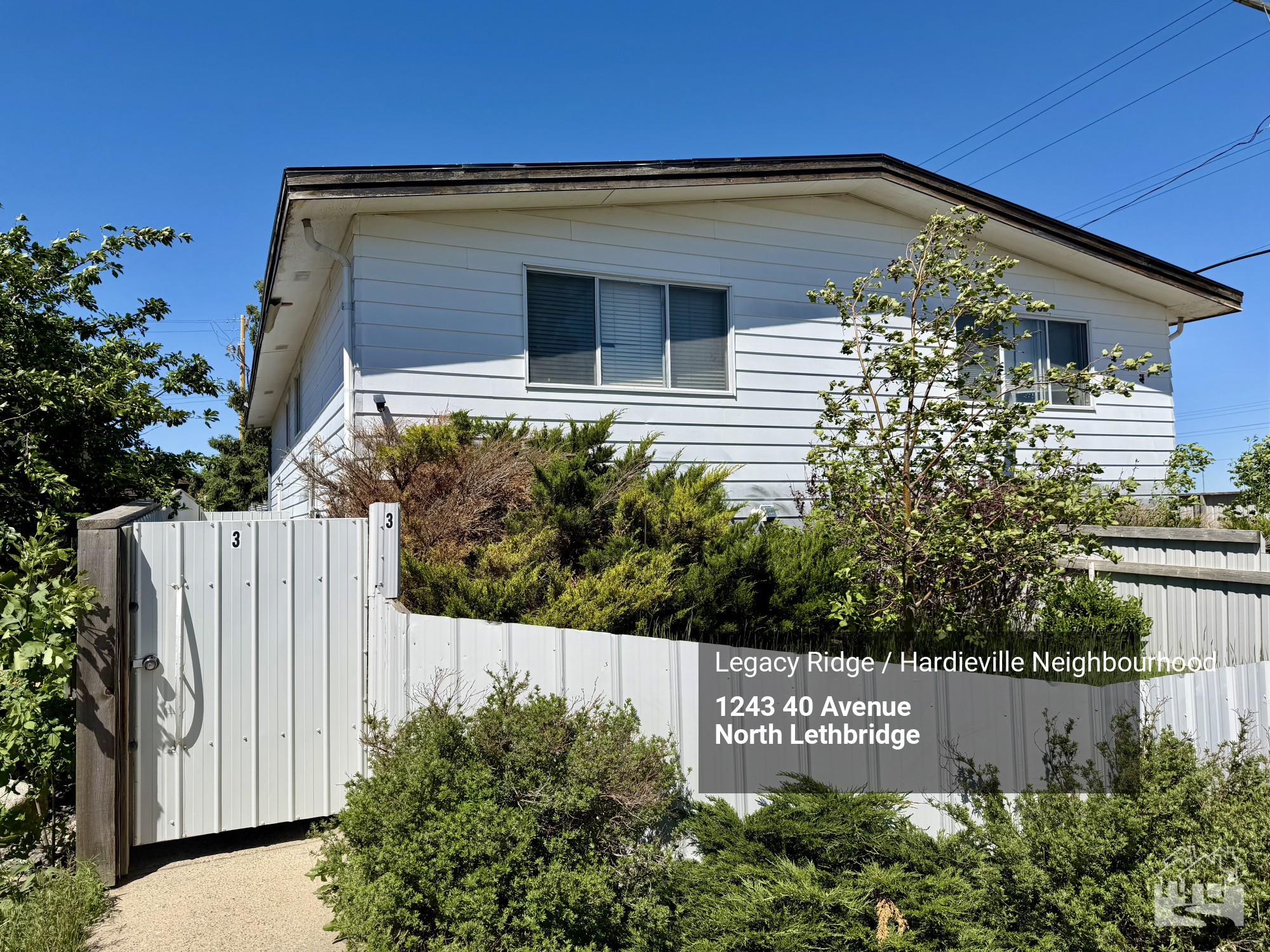 1243 40 Avenue North Lethbridge (Unit 3) Key Image
