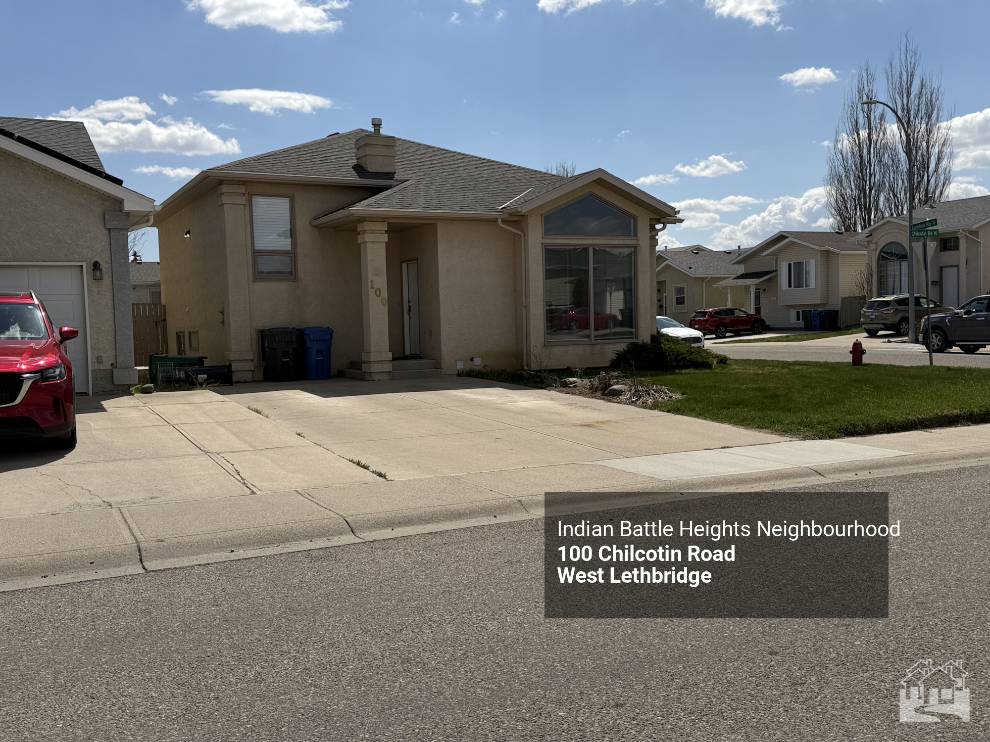 100 Chilcotin Road West Lethbridge (Lower Suite) Cover image