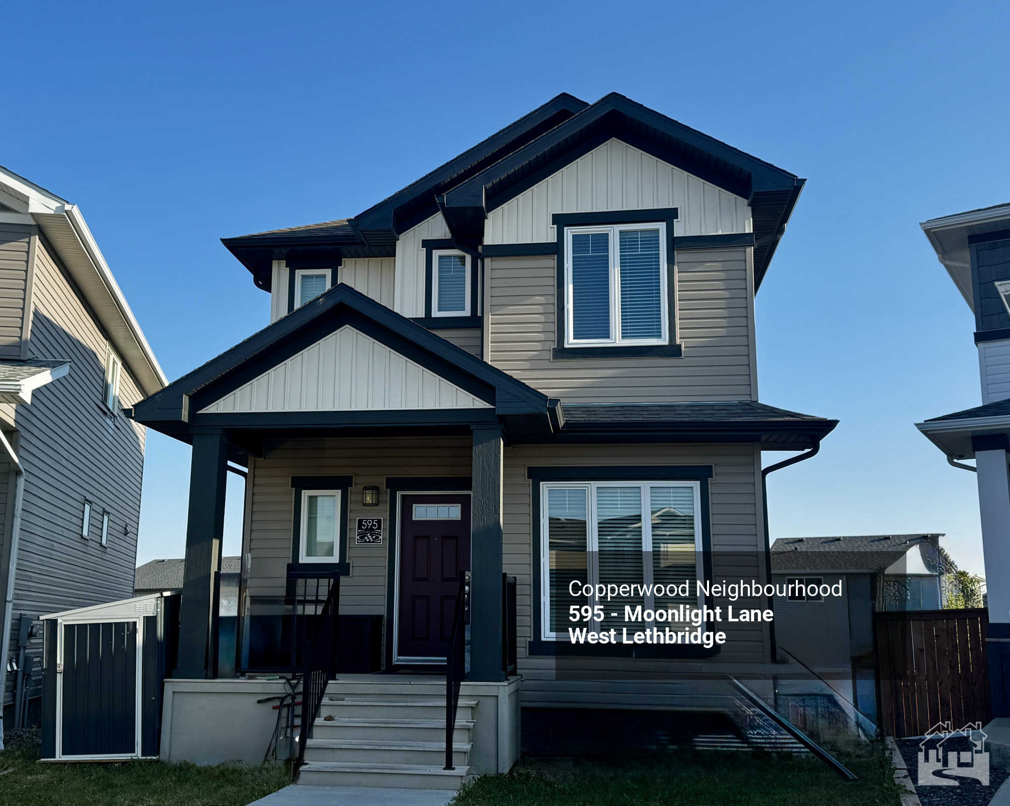 595 - Moonlight Lane West Lethbridge (Lower Suite) Cover image