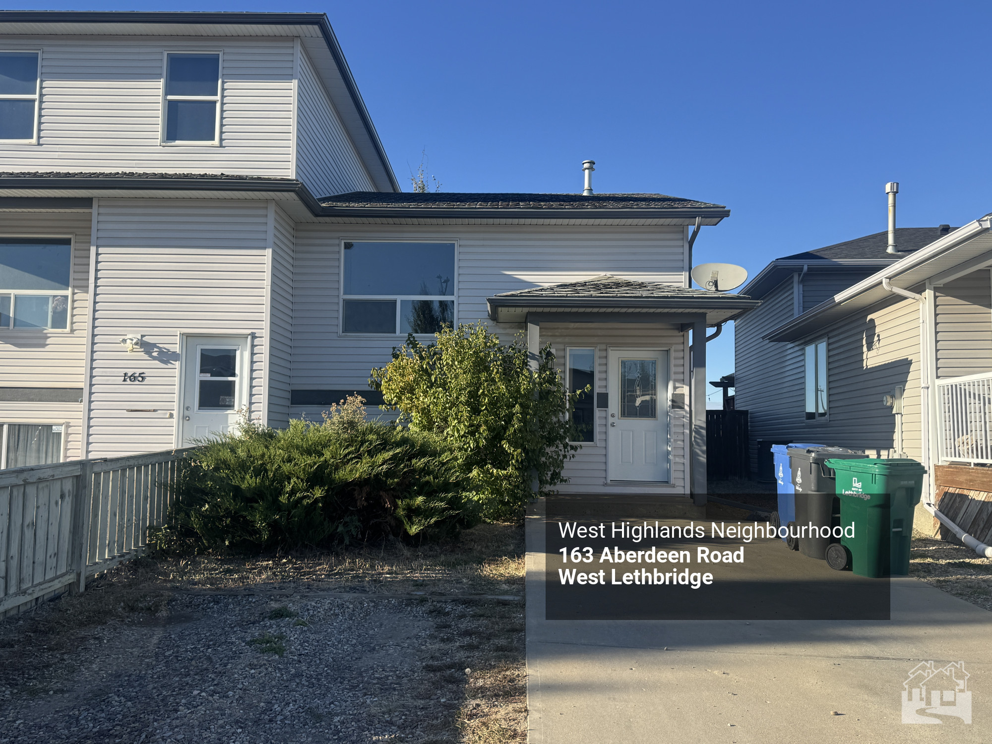 163 Aberdeen Road West Lethbridge Key Image