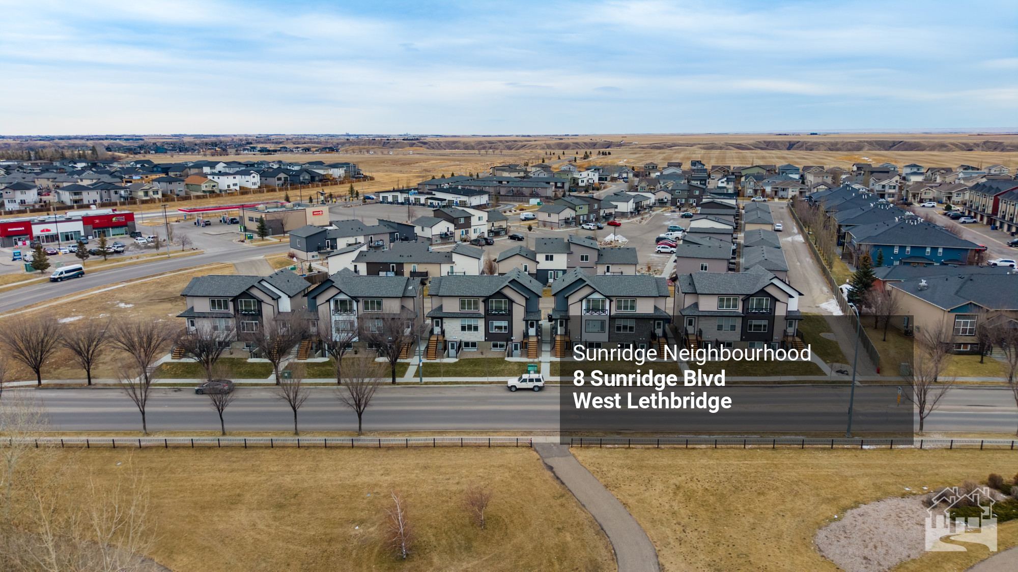 8 Sunridge Blvd West Lethbridge (4 Suite) Key Image
