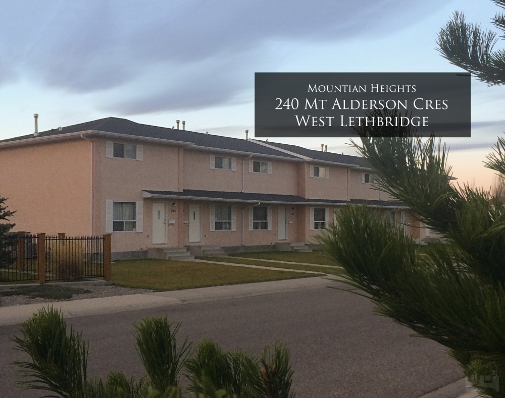 240 Mount Alderson Crescent West Lethbridge Key Image