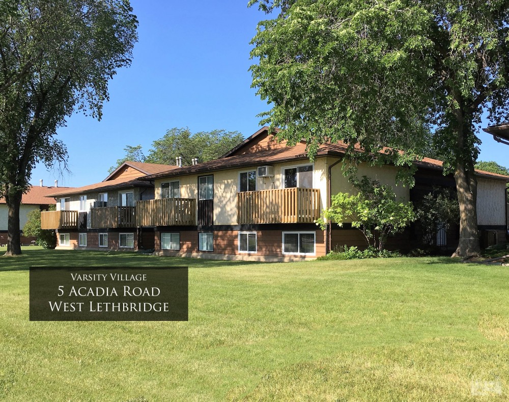 5 Acadia Road West Lethbridge (Unit 17) Cover image