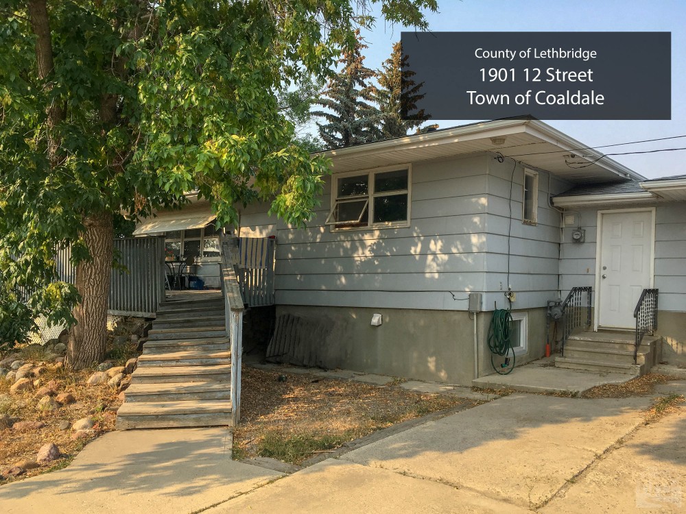 1901 12 Street Coaldale (Lower Suite) Cover image