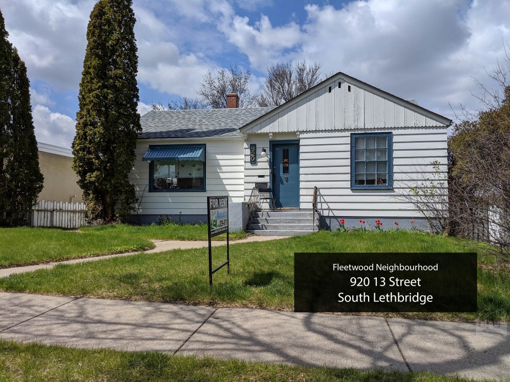 920 13 Street South Lethbridge (Lower Suite) Cover image