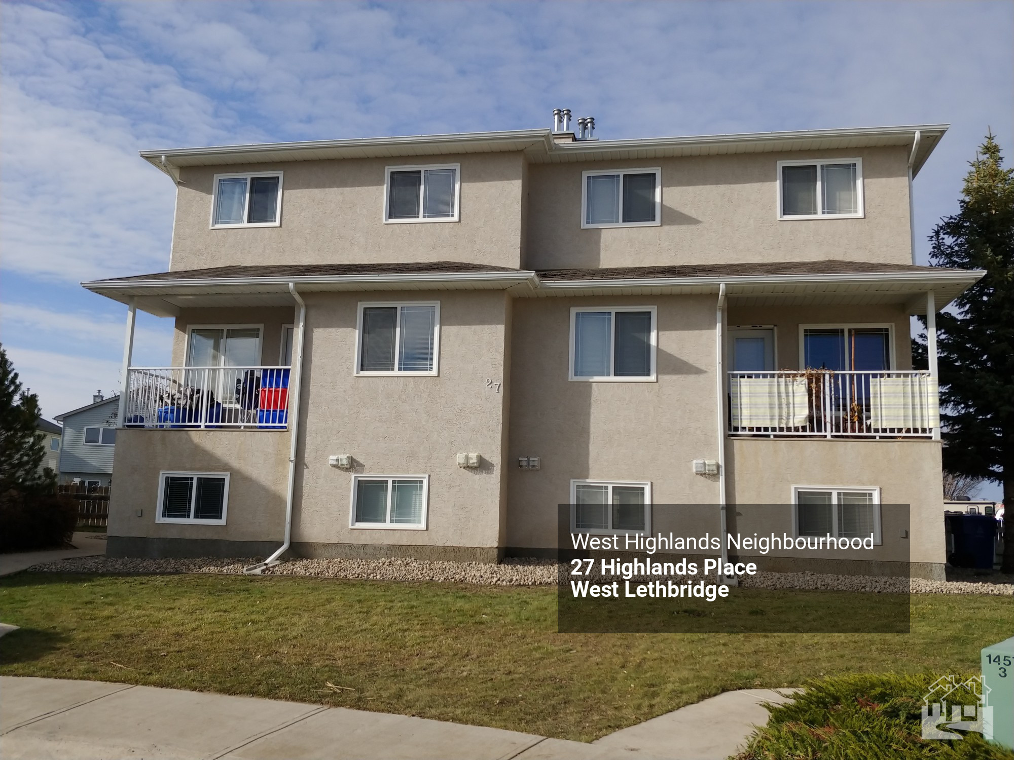 27 Highlands Place West Lethbridge (Unit 8) Cover image