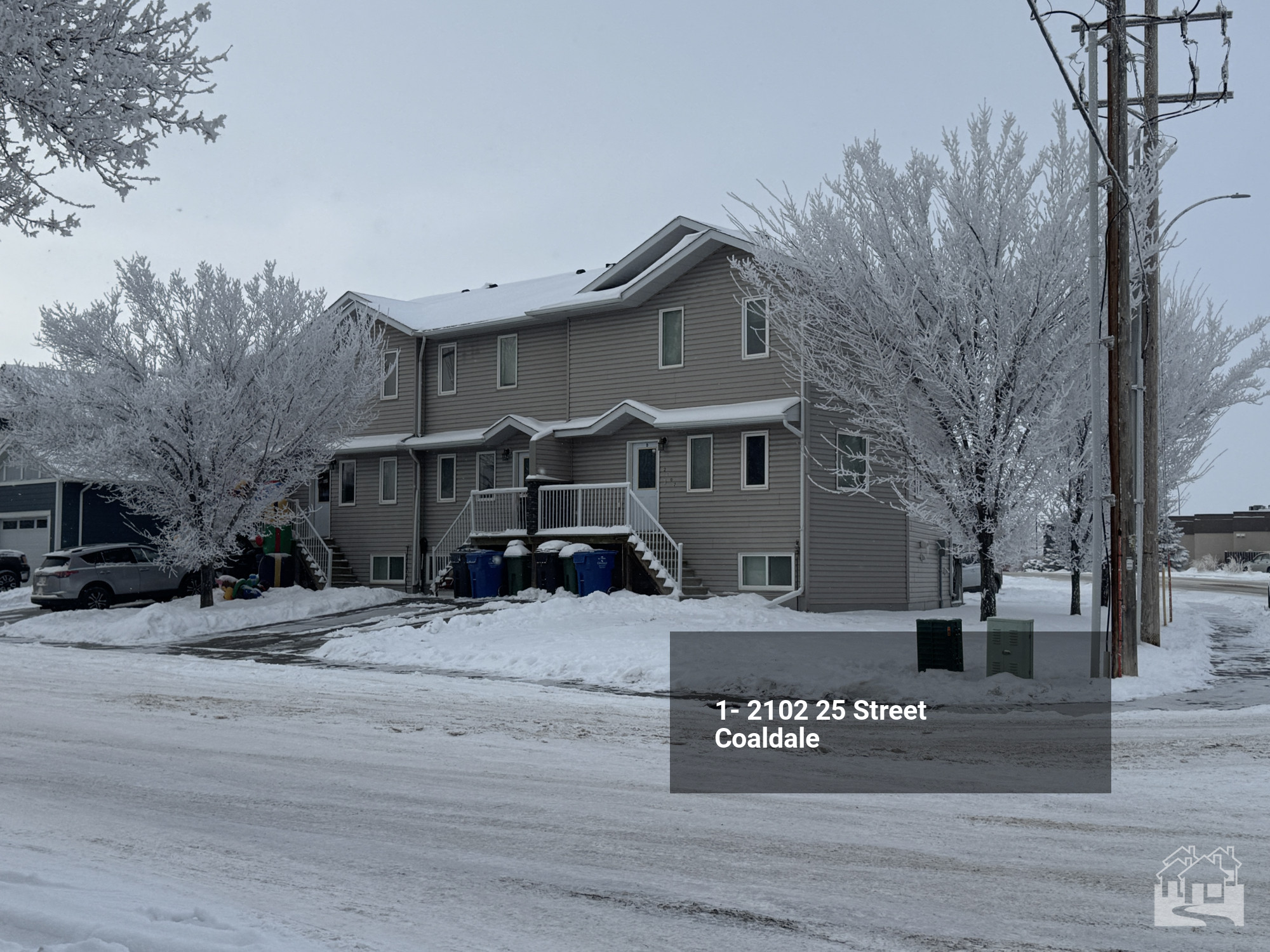 1- 2102 25 Street Coaldale (Lower Suite) Cover image
