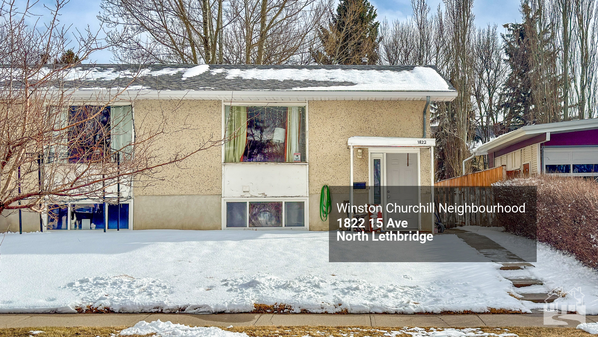 1822 15 Ave North Lethbridge Key Image