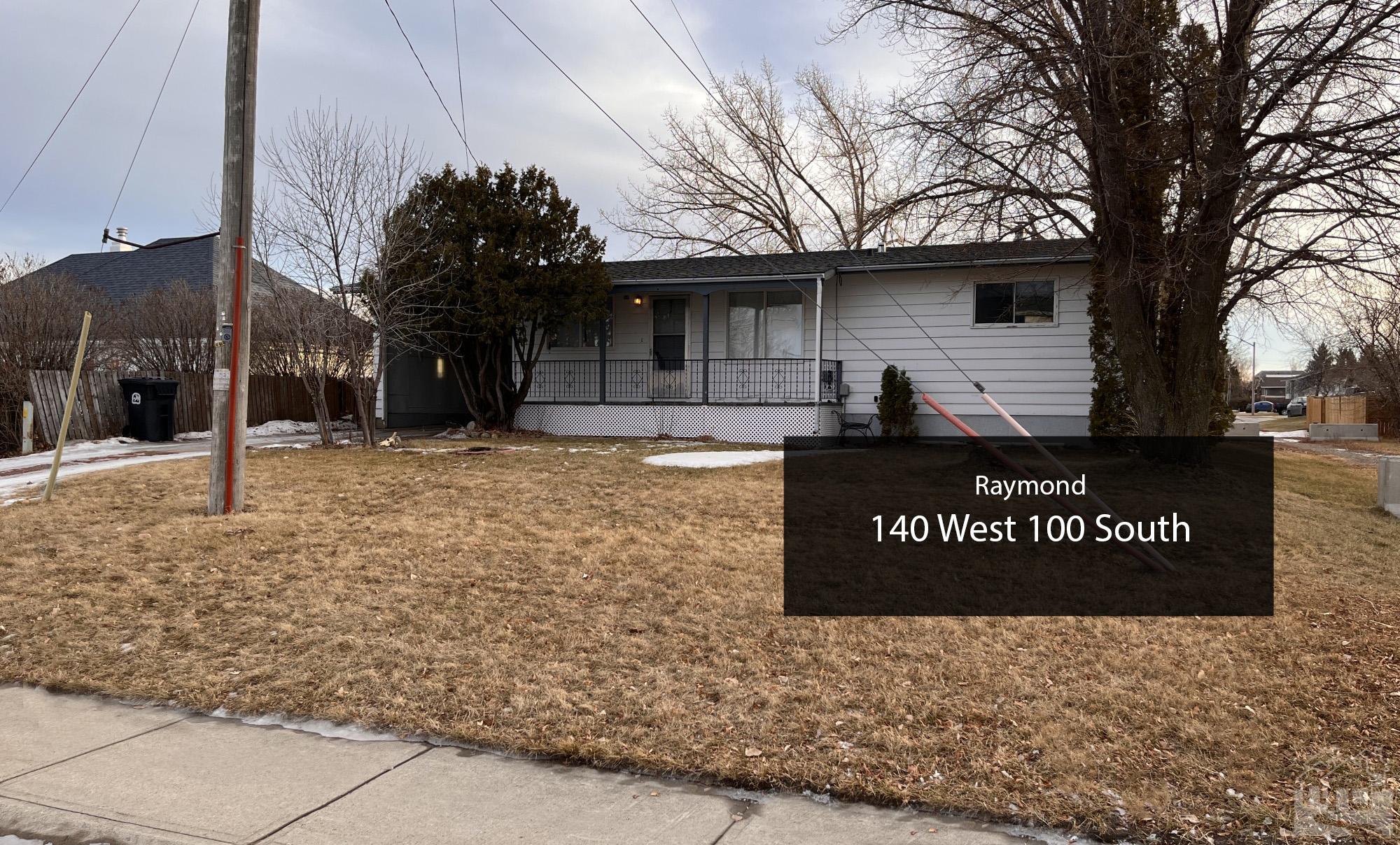 140 West 100 South Raymond Cover image