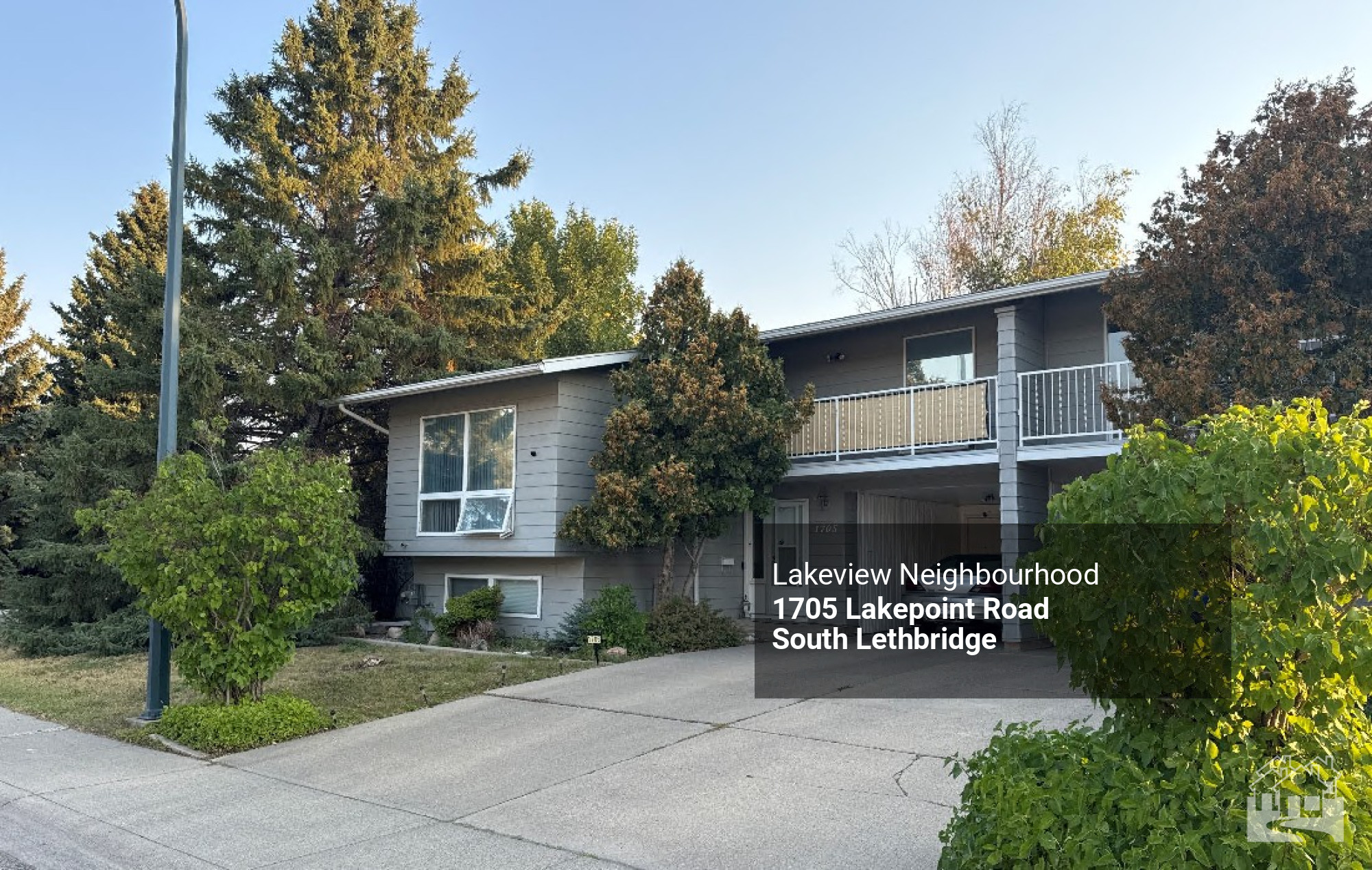 1705 Lakepoint Road South Lethbridge Cover image