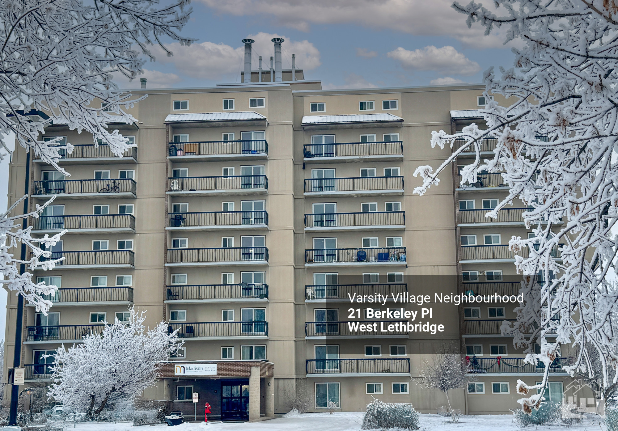 21 Berkeley Pl West Lethbridge (Unit 825) Cover image