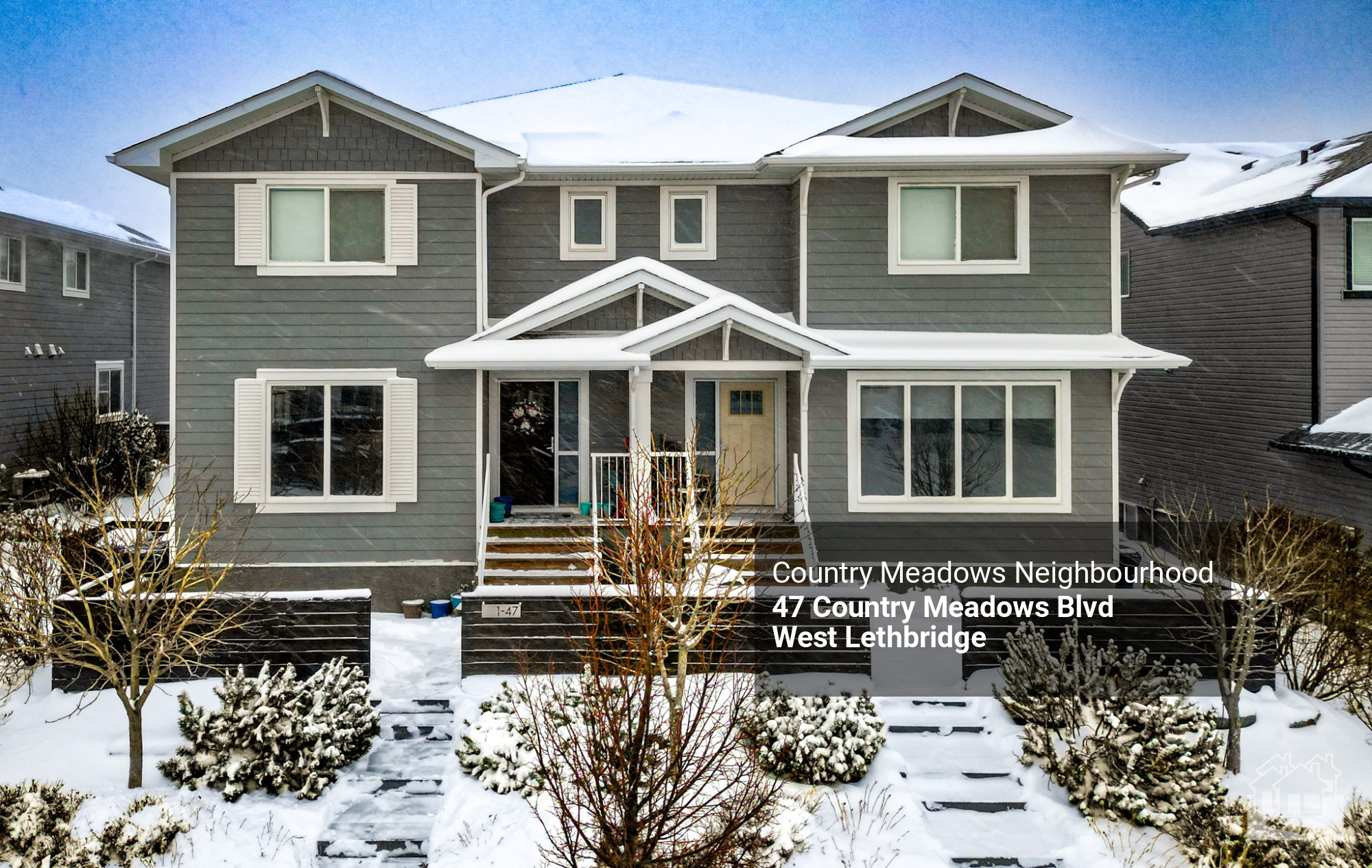 47 Country Meadows Blvd West Lethbridge (Unit 4) Cover image