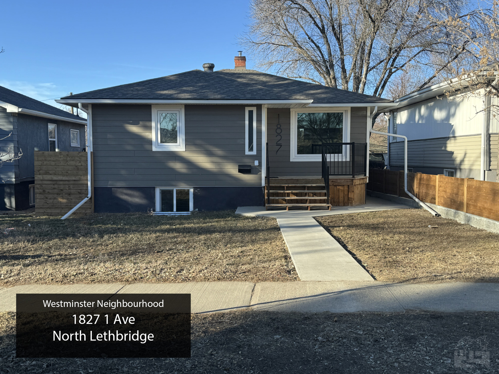 1827 1 Ave North Lethbridge (Mainfloor Suite) Cover image